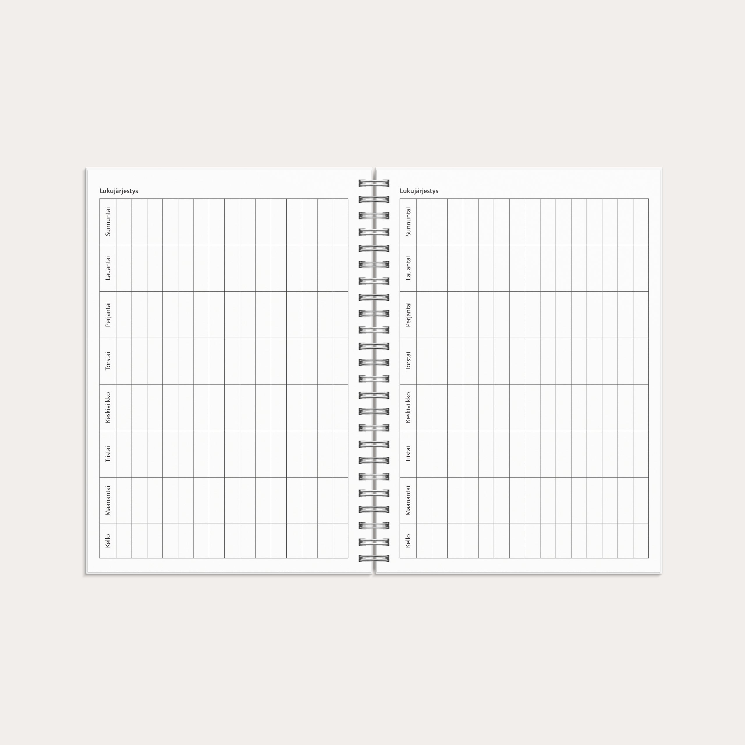 Kalenteri Study Star A5 26/27 – detail view