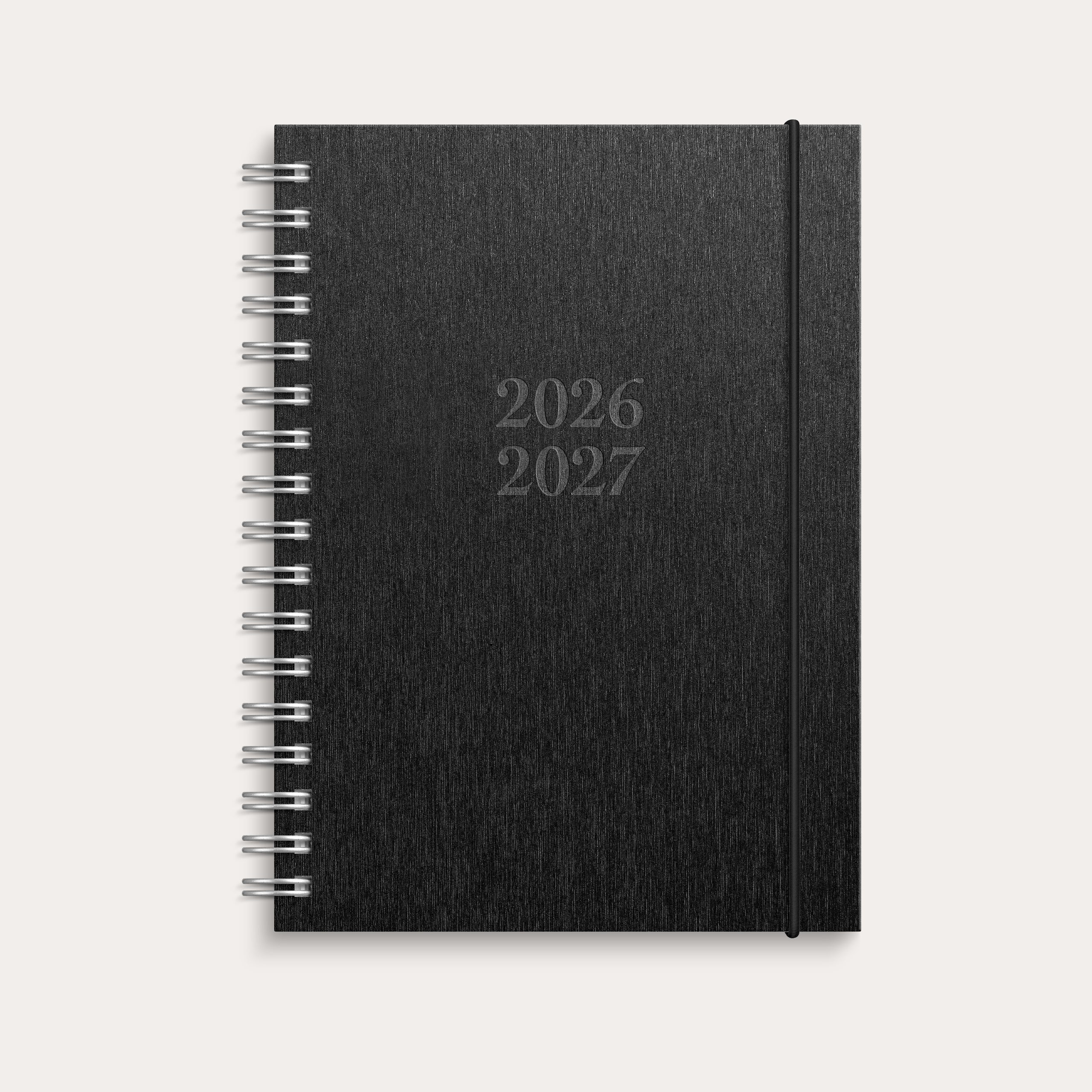 Kalenteri Senator Ariane A6 26/27 musta