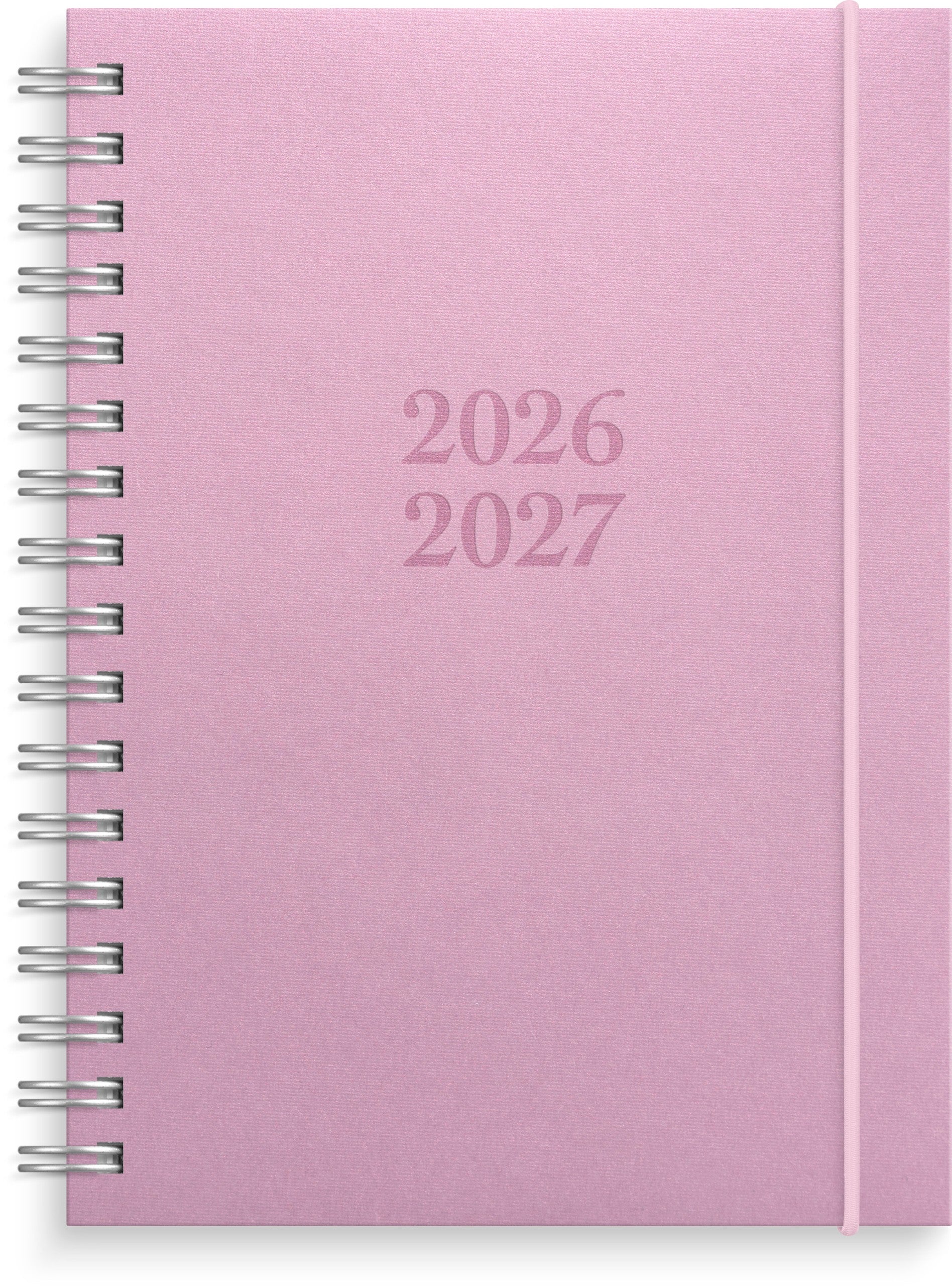 Kalenteri Senator Ariane A6 26/27 roosa