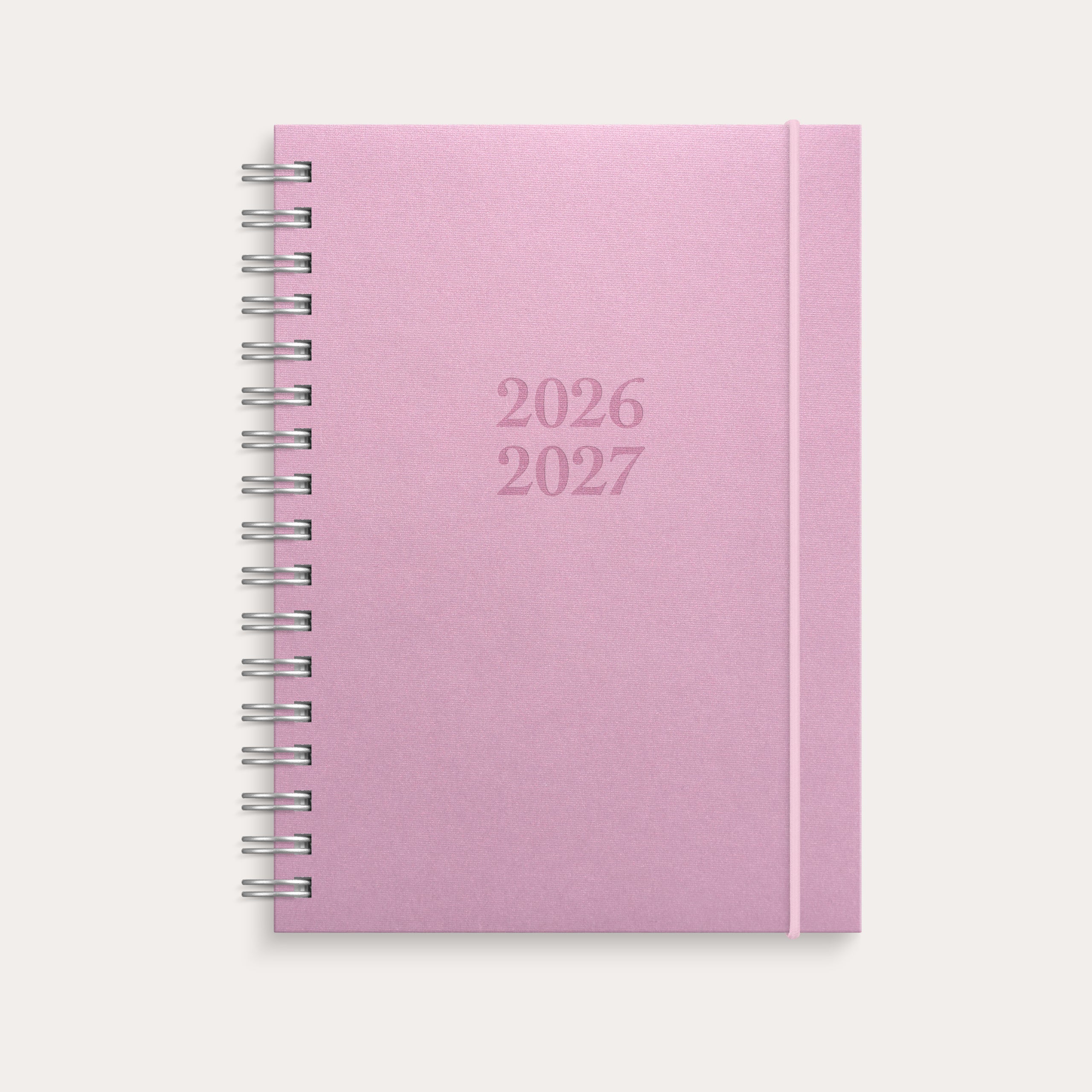 Kalenteri Senator Ariane A6 26/27 roosa