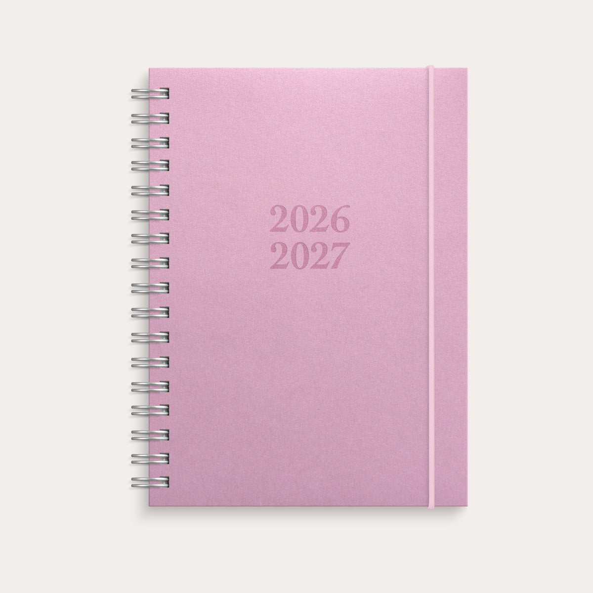 Calendar Senator Ariane A6 26/27 pink