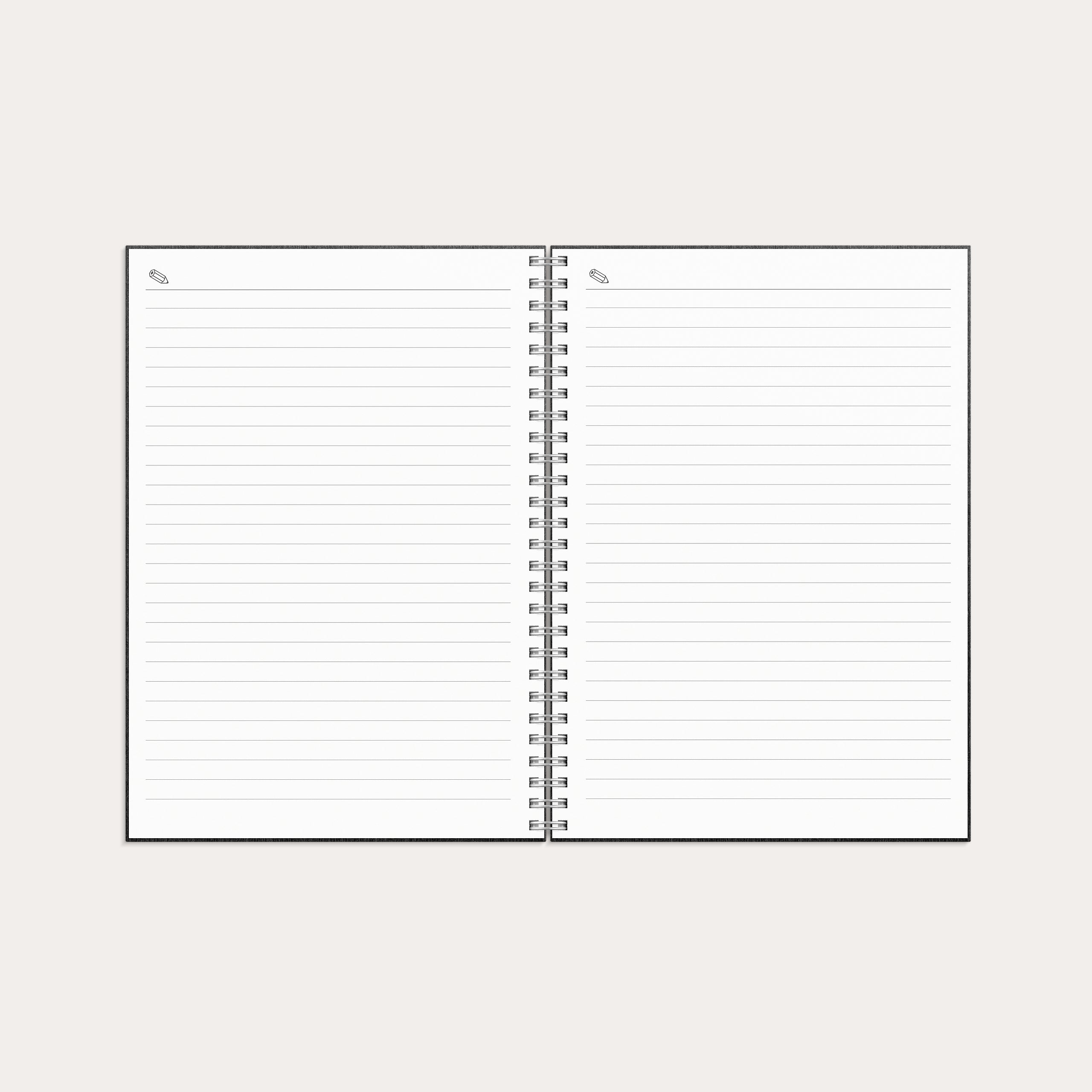 Kalenteri Study Ariane A5 26/27 musta – detail view