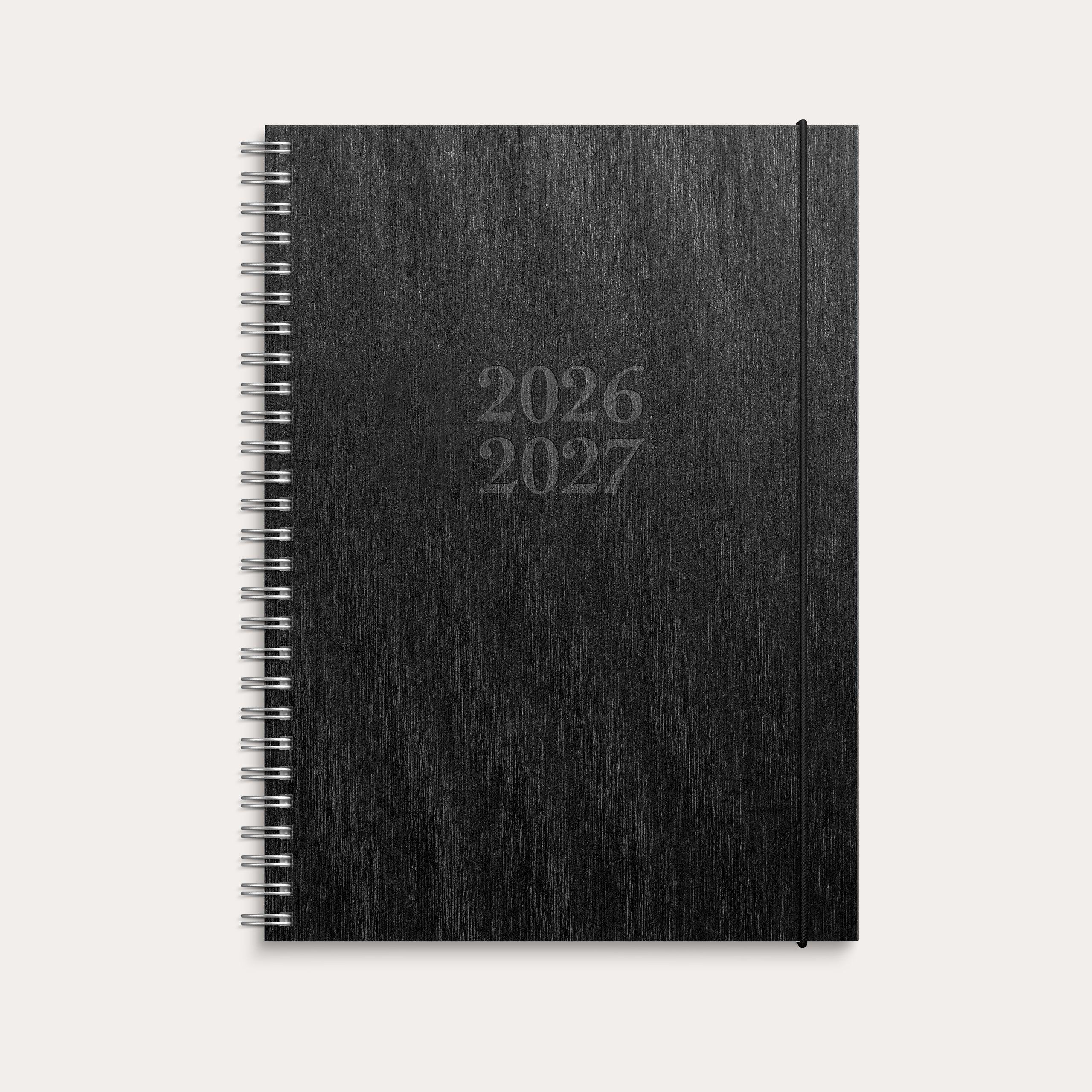 Calendar Study Ariane A5 26/27 black