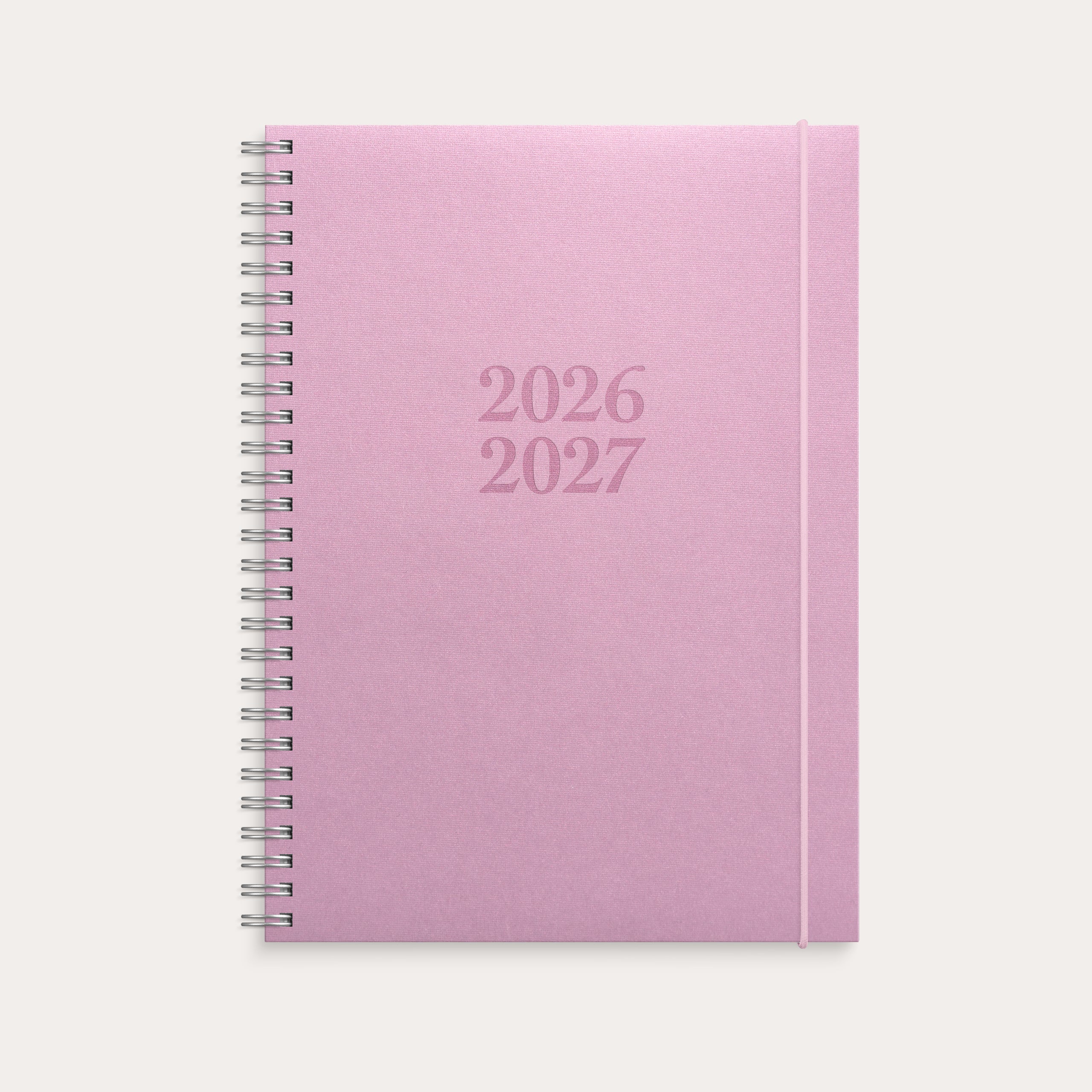 Kalenteri Study Ariane A5 26/27 roosa