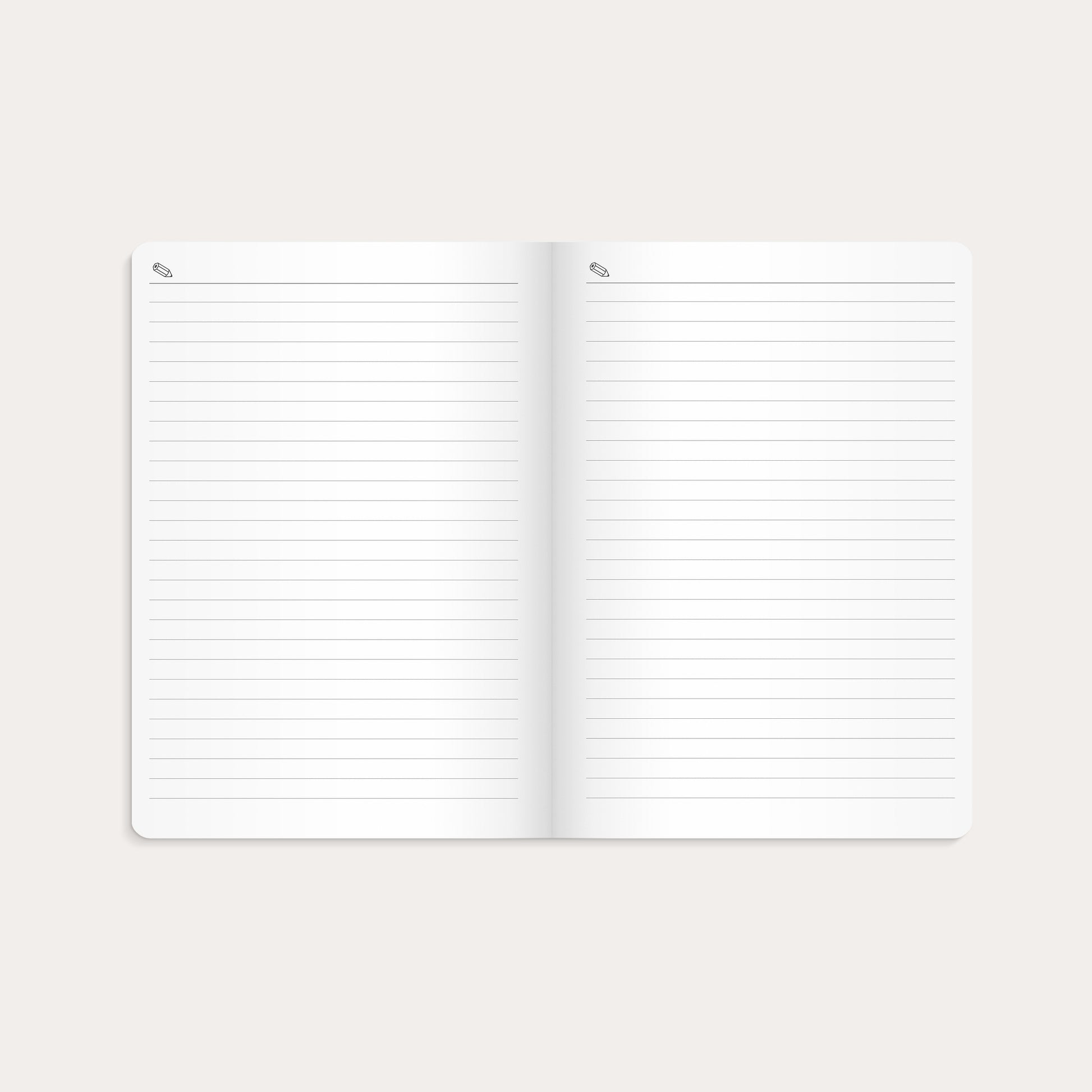 Kalenteri Study Eden A5 26/27 – detail view