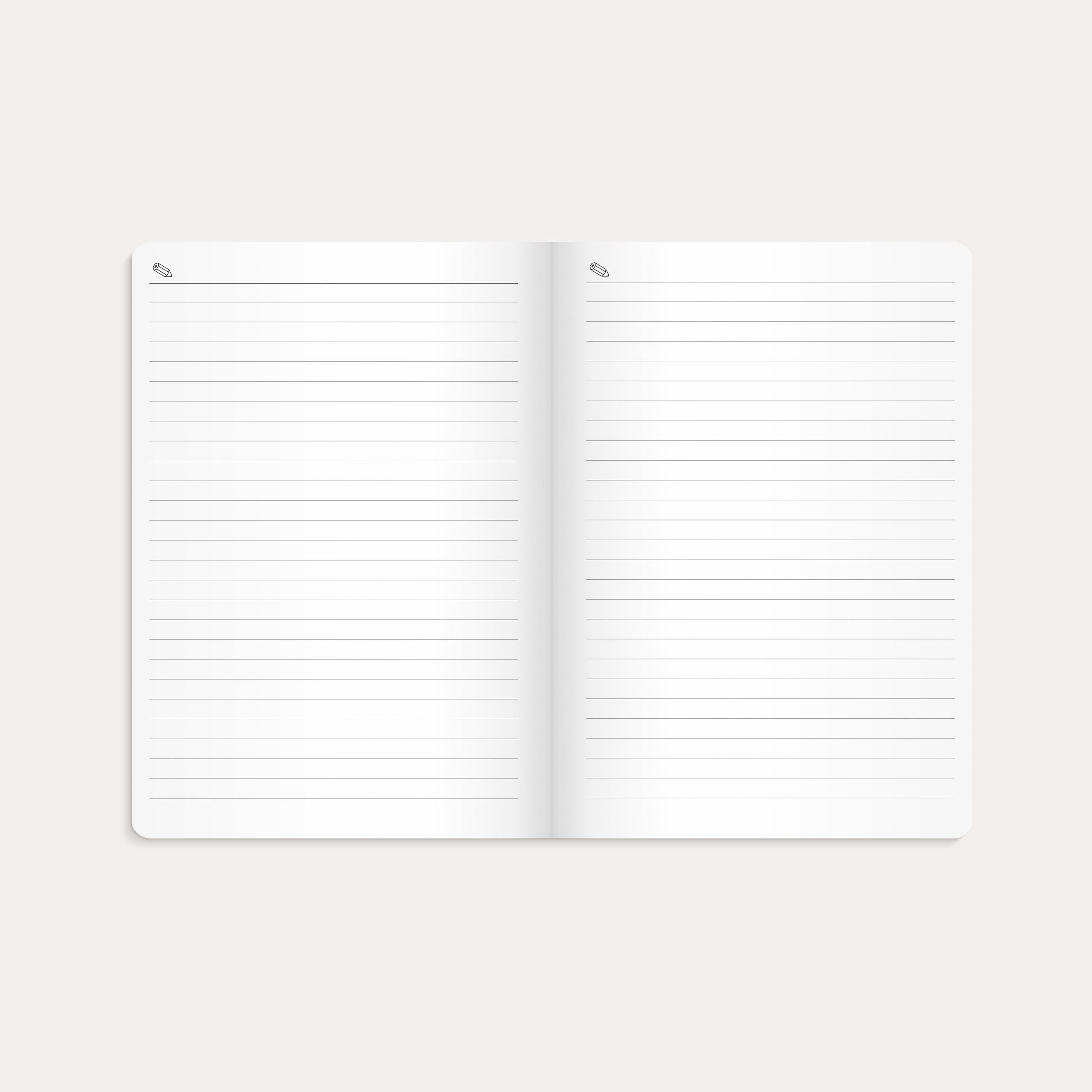 Kalenteri Study Eden A5 26/27 – detail view