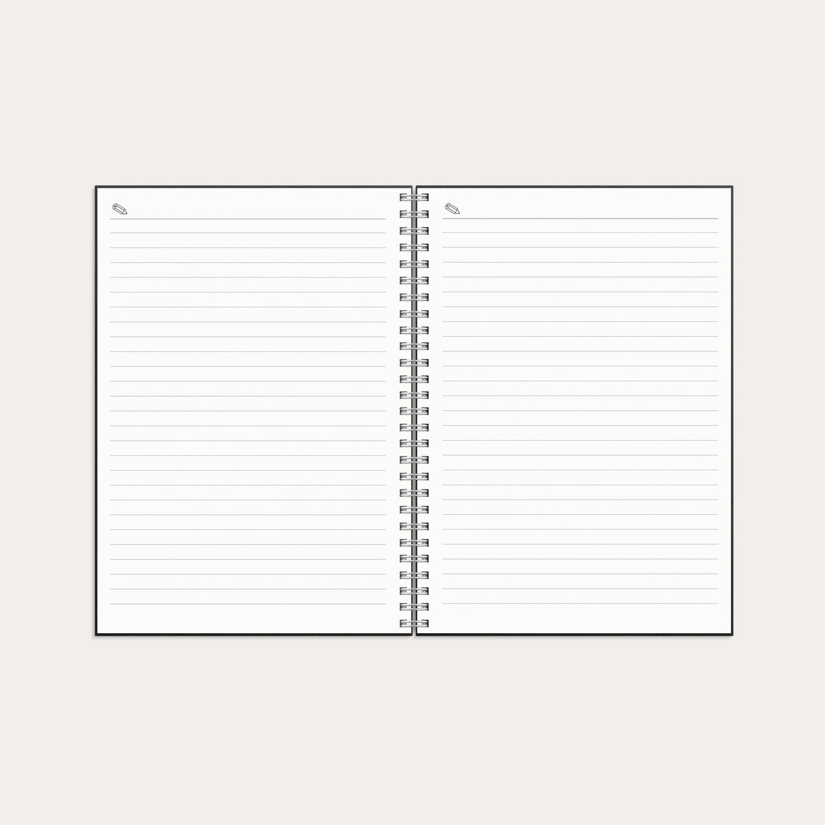 Kalenteri Study Textile A5 26/27 musta