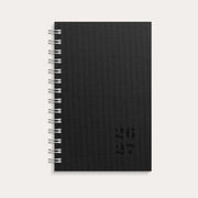 Kalenteri Compact Textile 26/27 musta