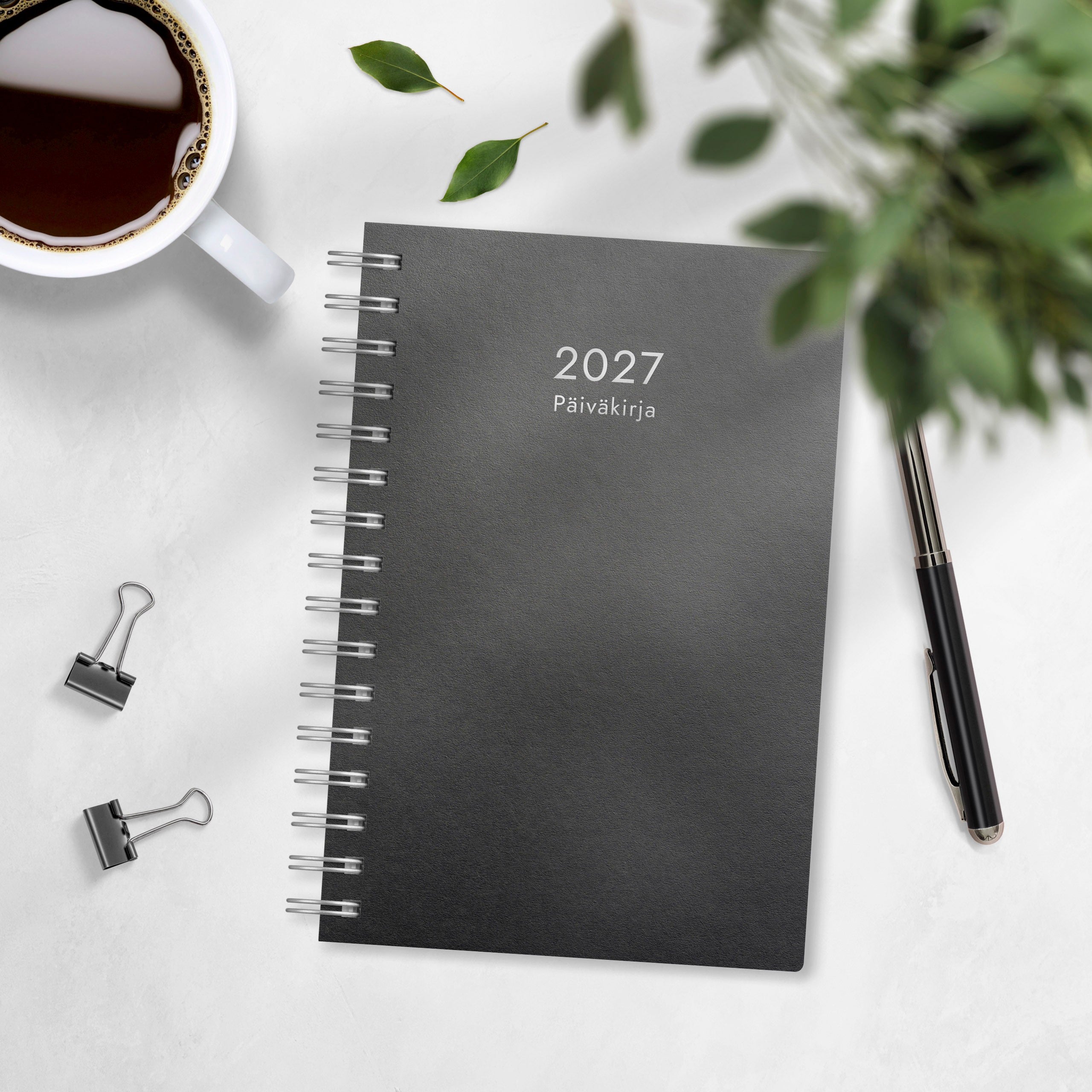Päiväkirja vuosipaketti 2027