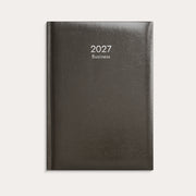 Kalenteri Business A5 2027 sidottu musta
