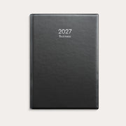 Kalenteri Business A5 2027 musta muovi