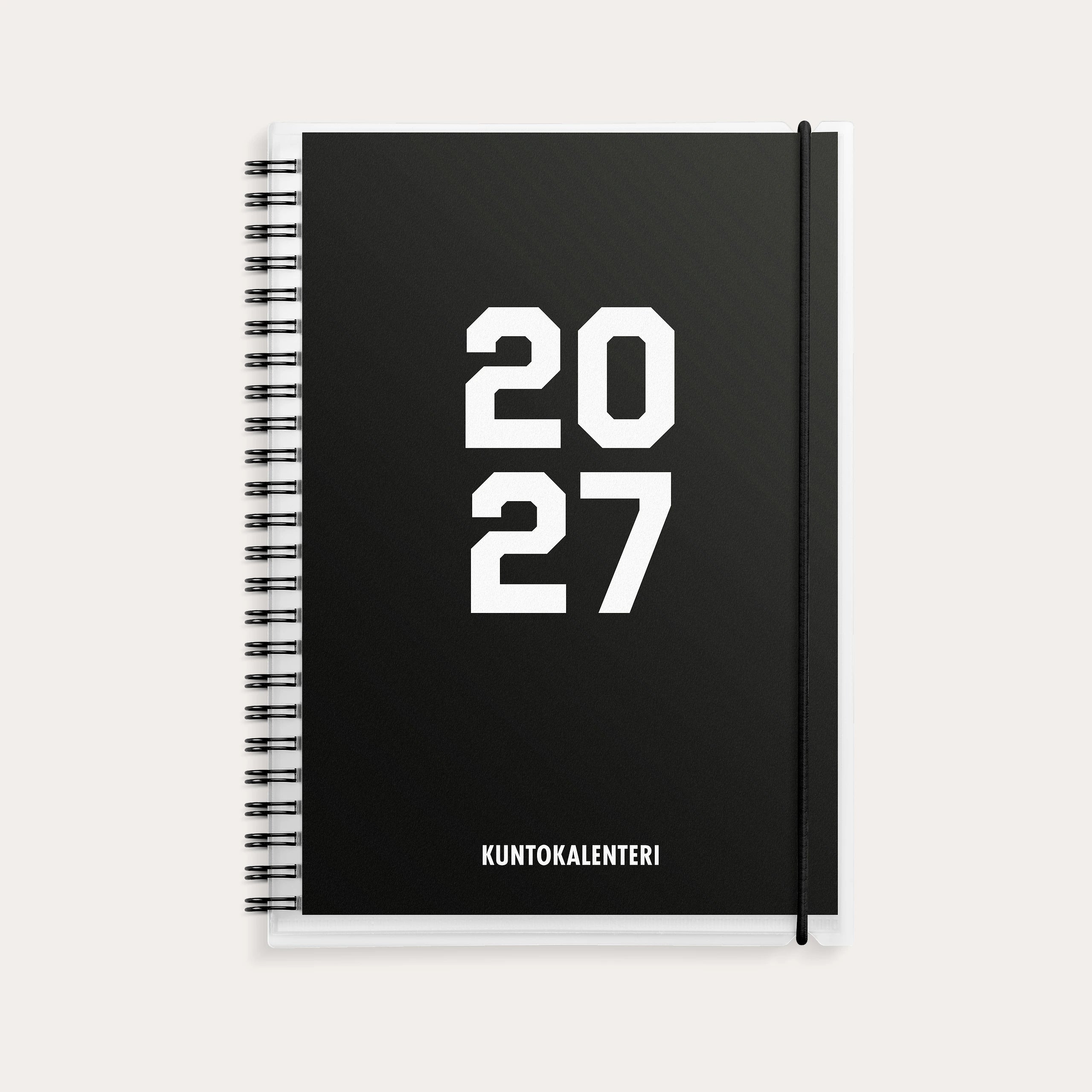 Kuntokalenteri 2in1 A5 2027