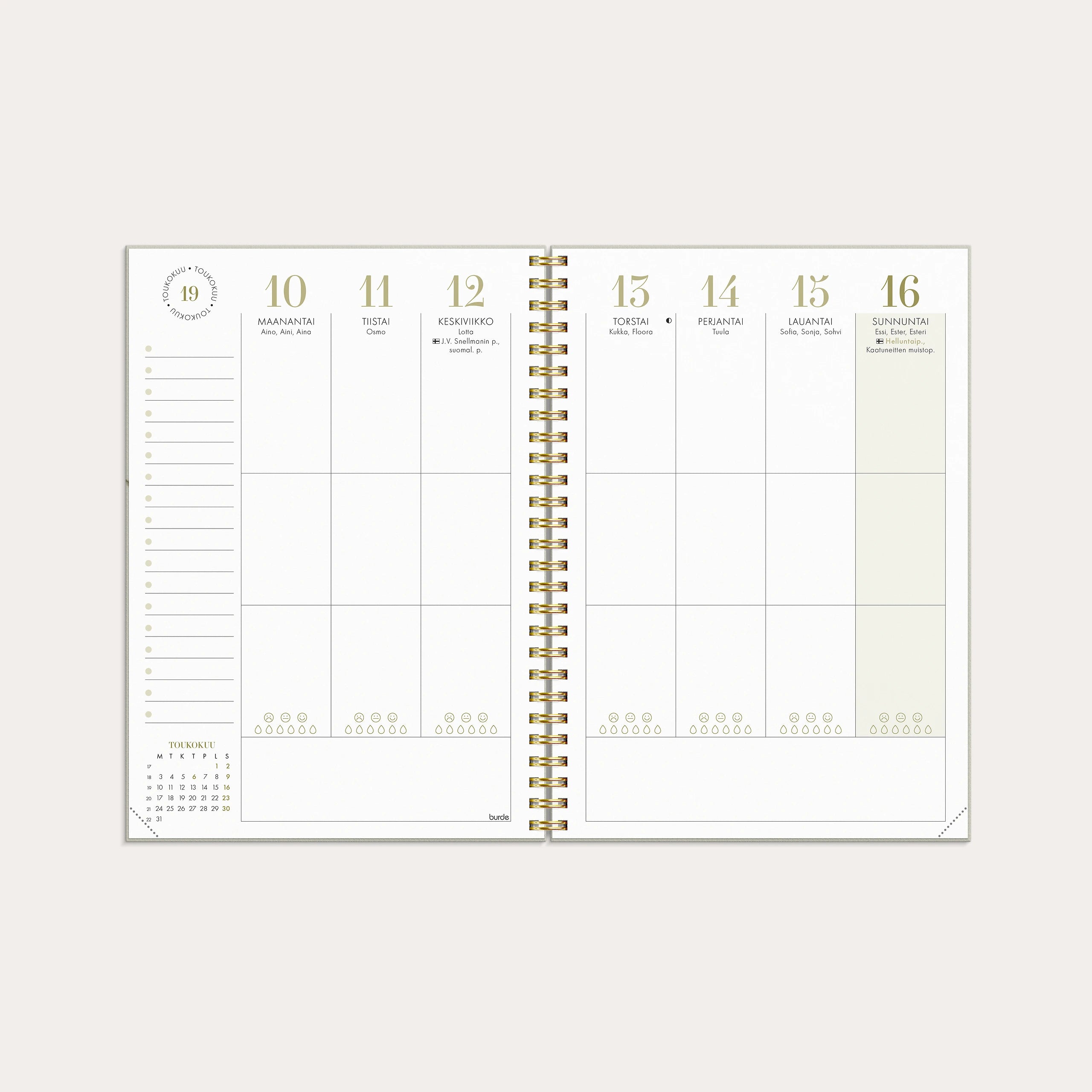 Life Planner Essentials A5 2027
