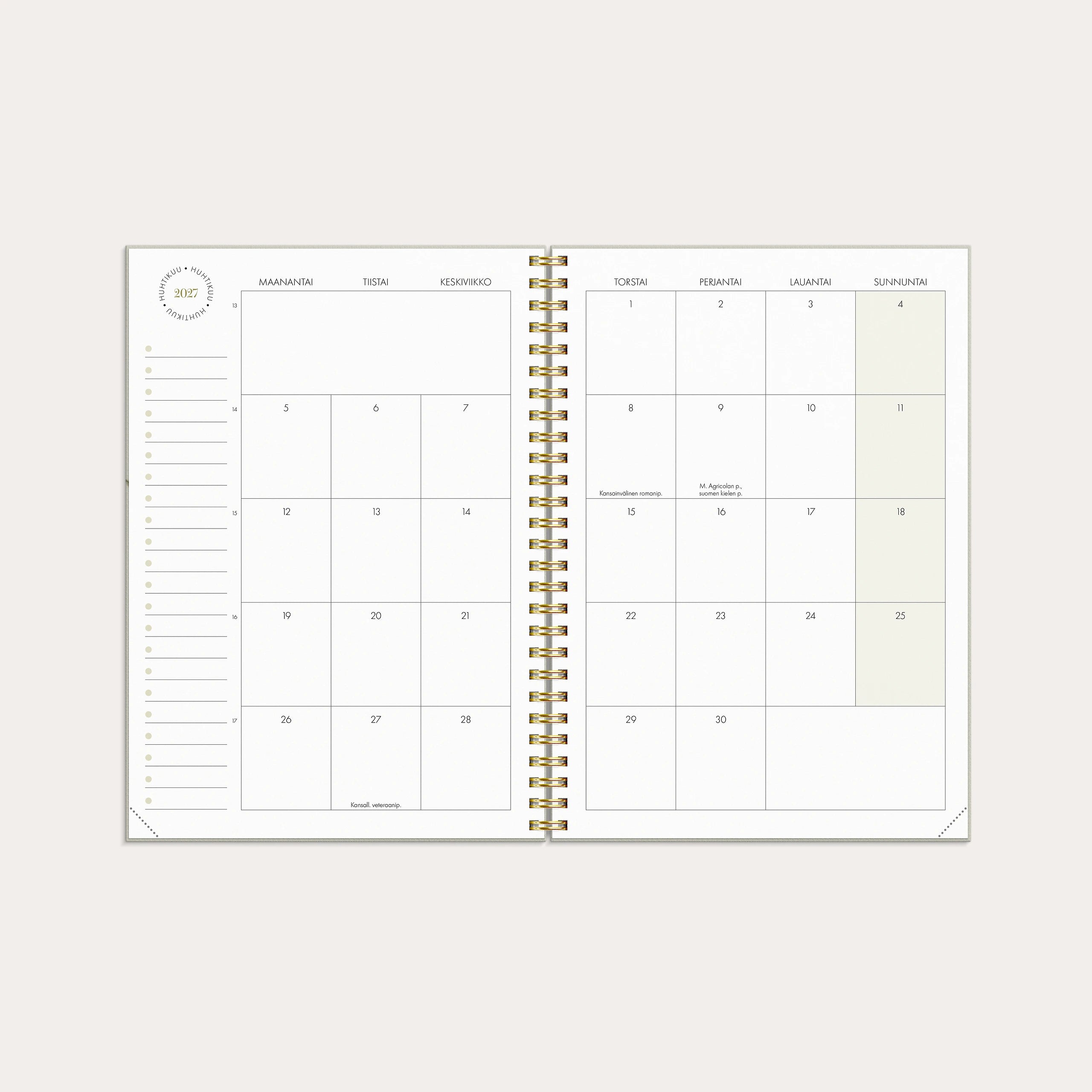 Life Planner Essentials A5 2027