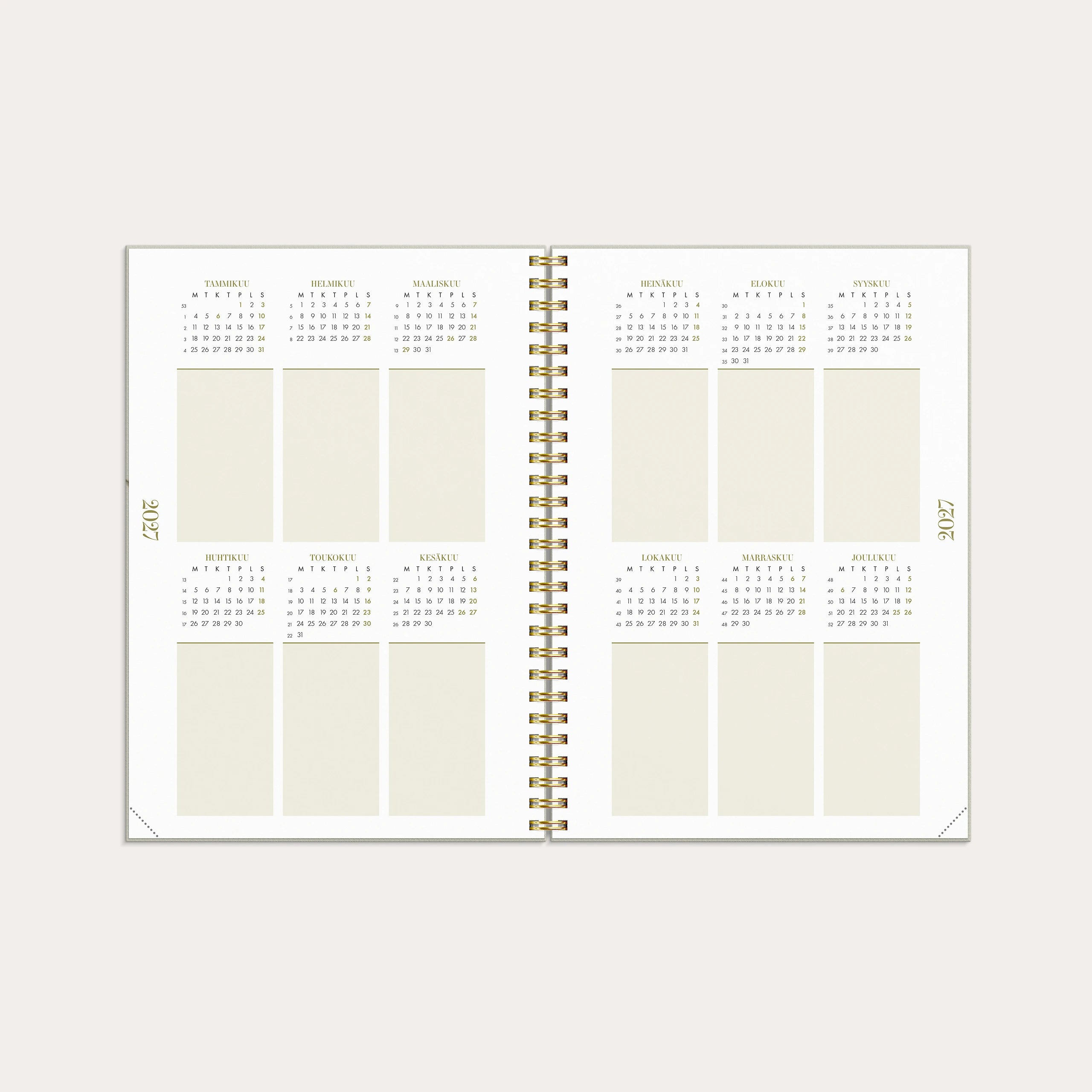 Life Planner Essentials A5 2027