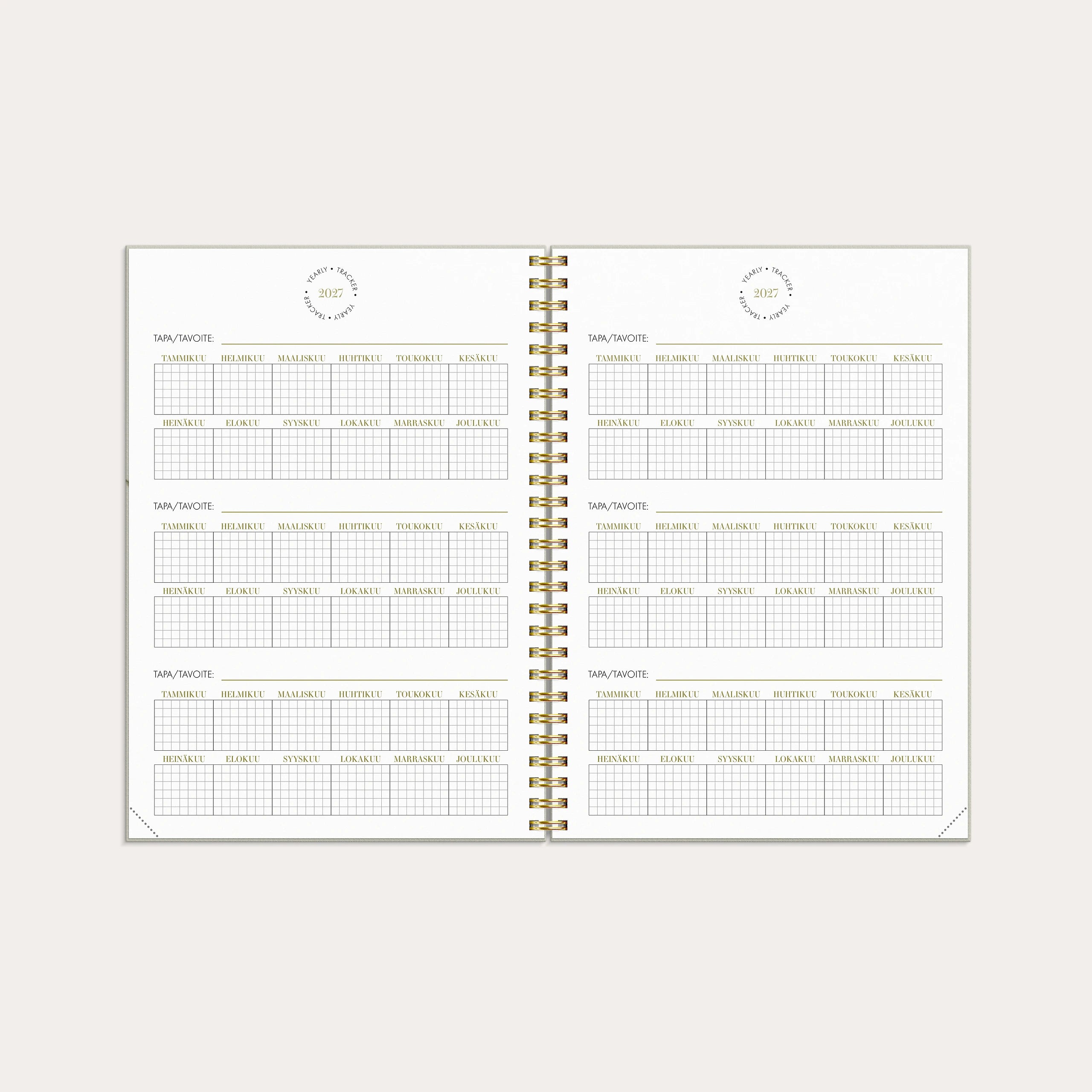 Life Planner Essentials A5 2027