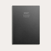 Tuntimuistio Eco A4 2027 musta