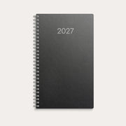 2-viikon pöytäkalenteri Eco 2027 musta