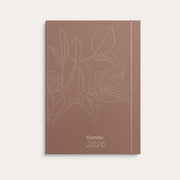 Kalender 2026 Doodle inbunden