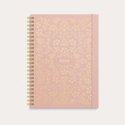 Kalenteri 2026 Life Planner Pink 2026