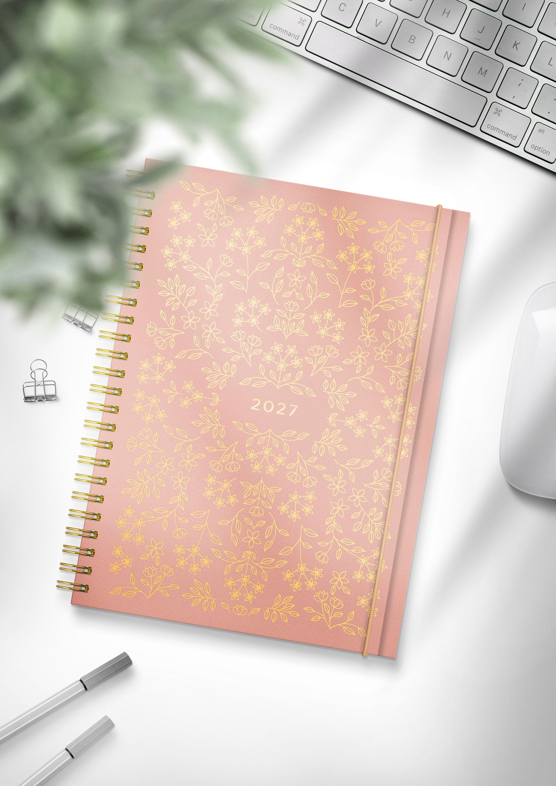 Life Planner Pink 2027