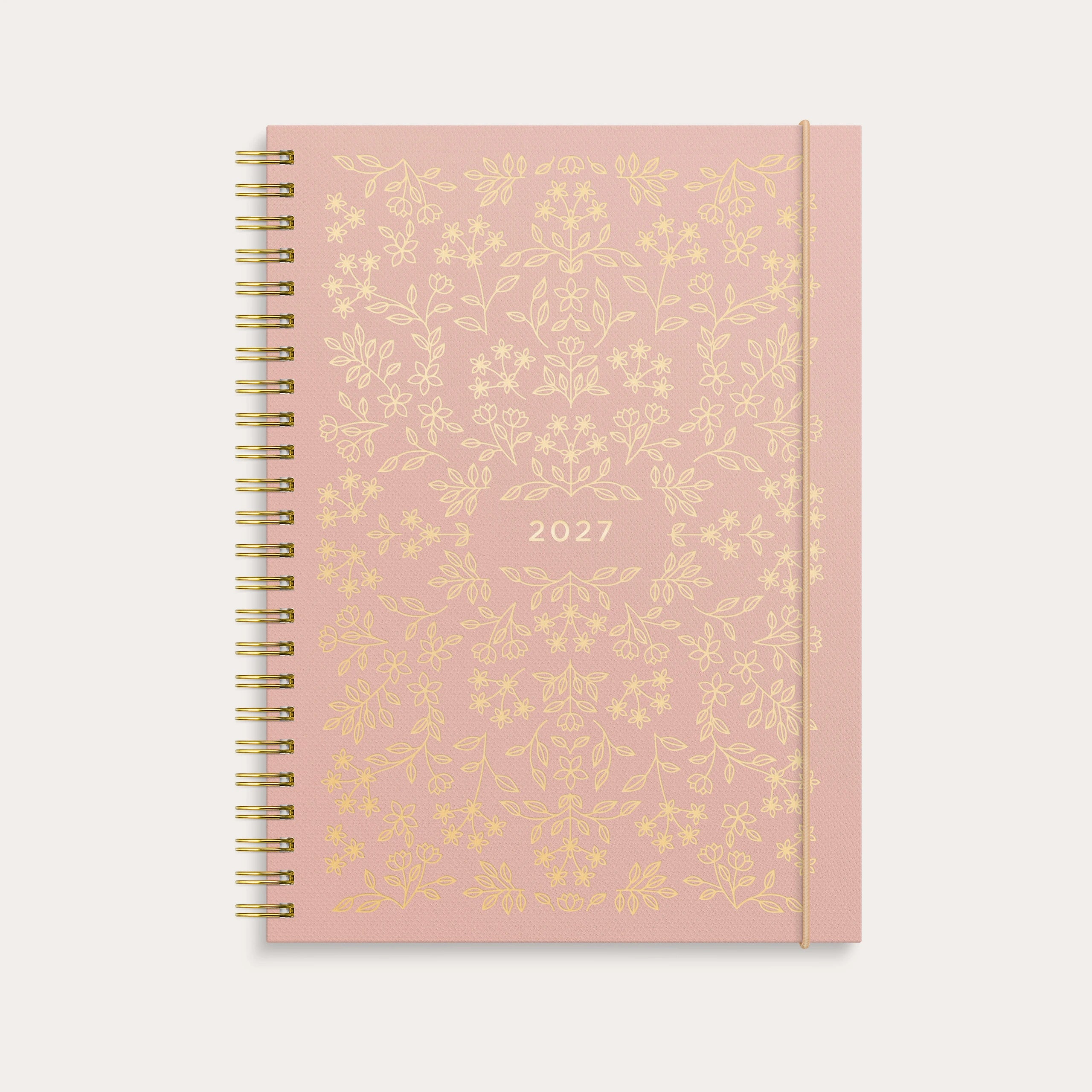 Life Planner Pink 2027