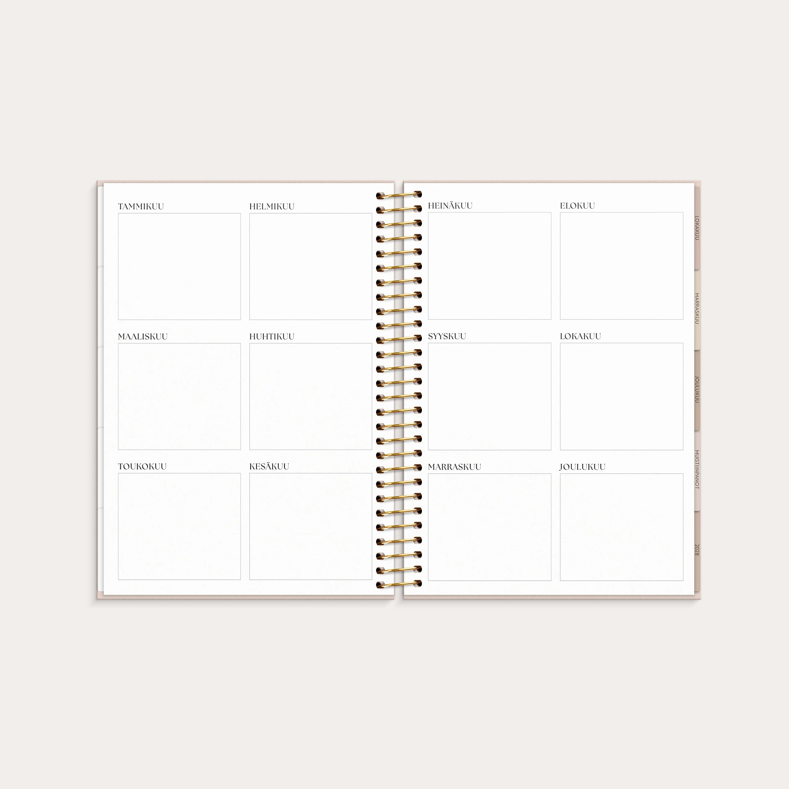 Life Organizer A5 2027