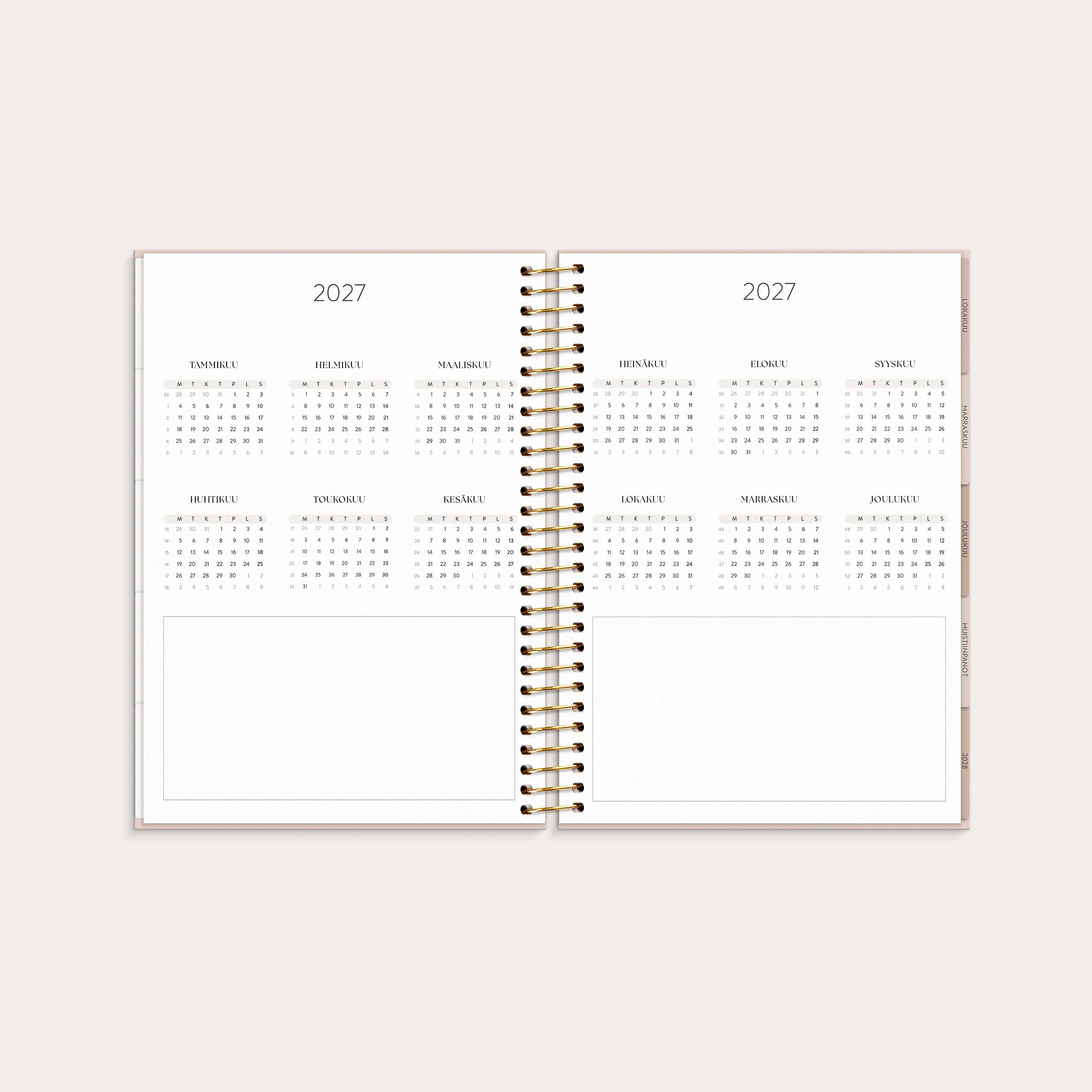 Life Organizer A5 2027