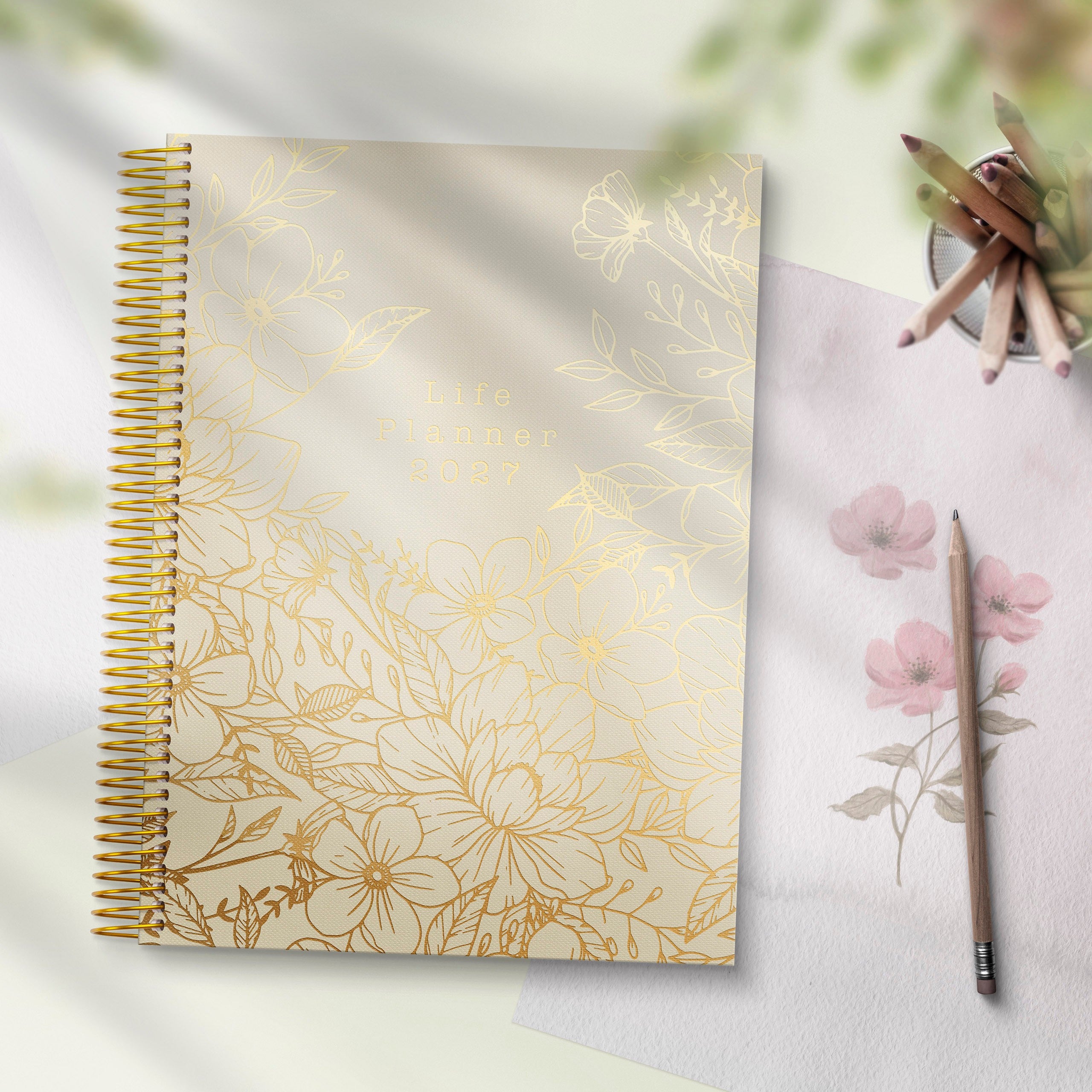 Life Planner Bloom 2027