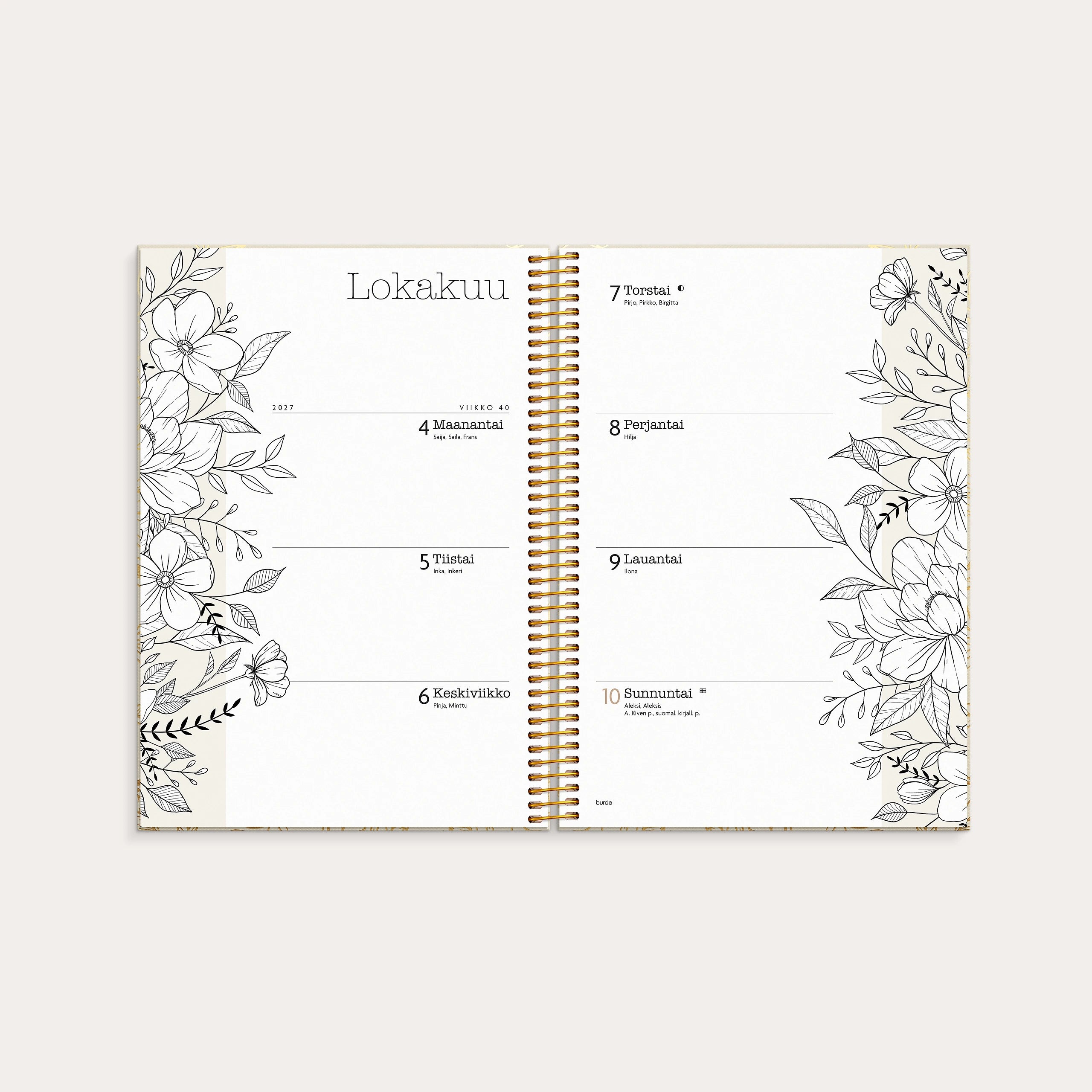 Life Planner Bloom 2027