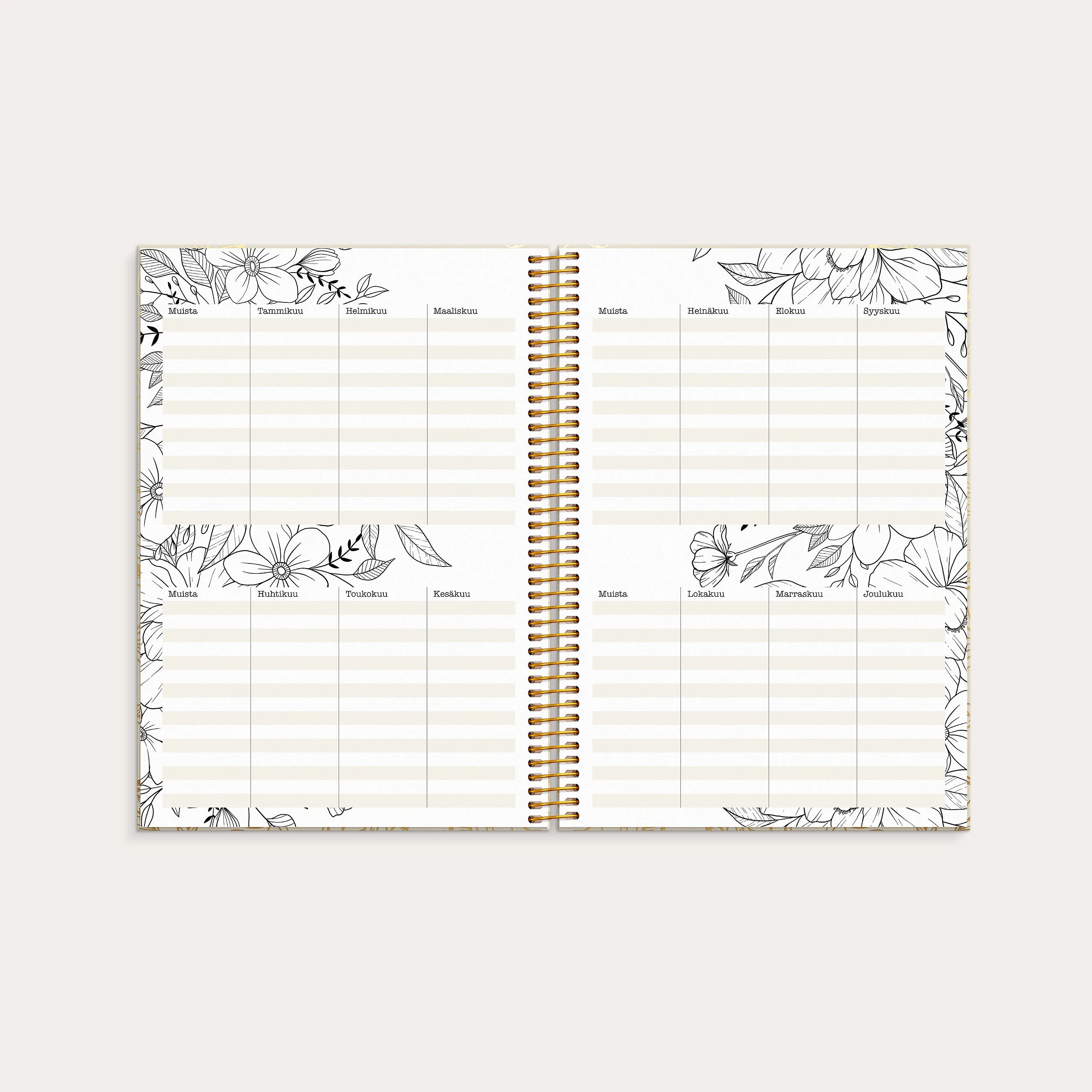 Life Planner Bloom 2027