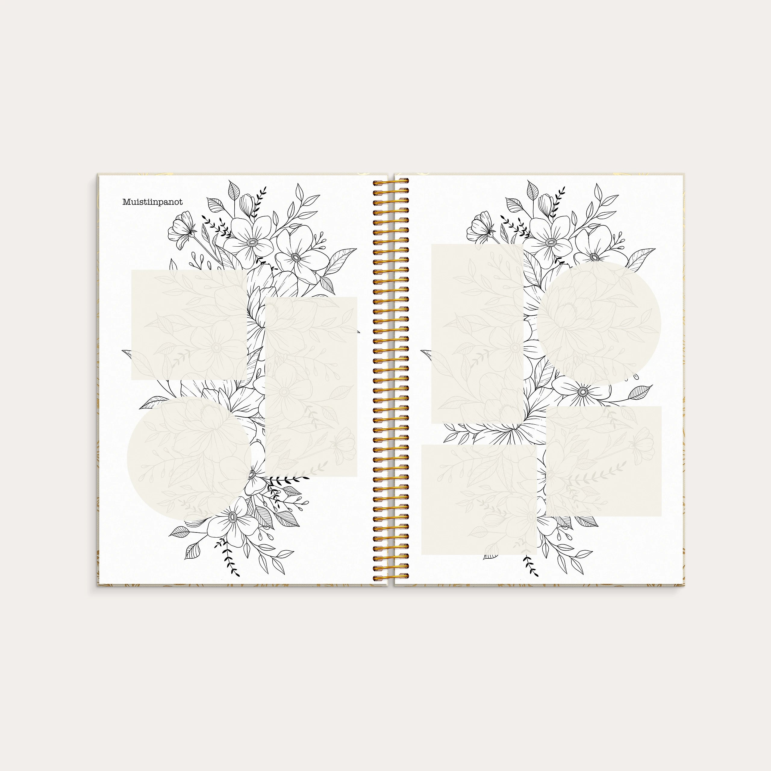 Life Planner Bloom 2027