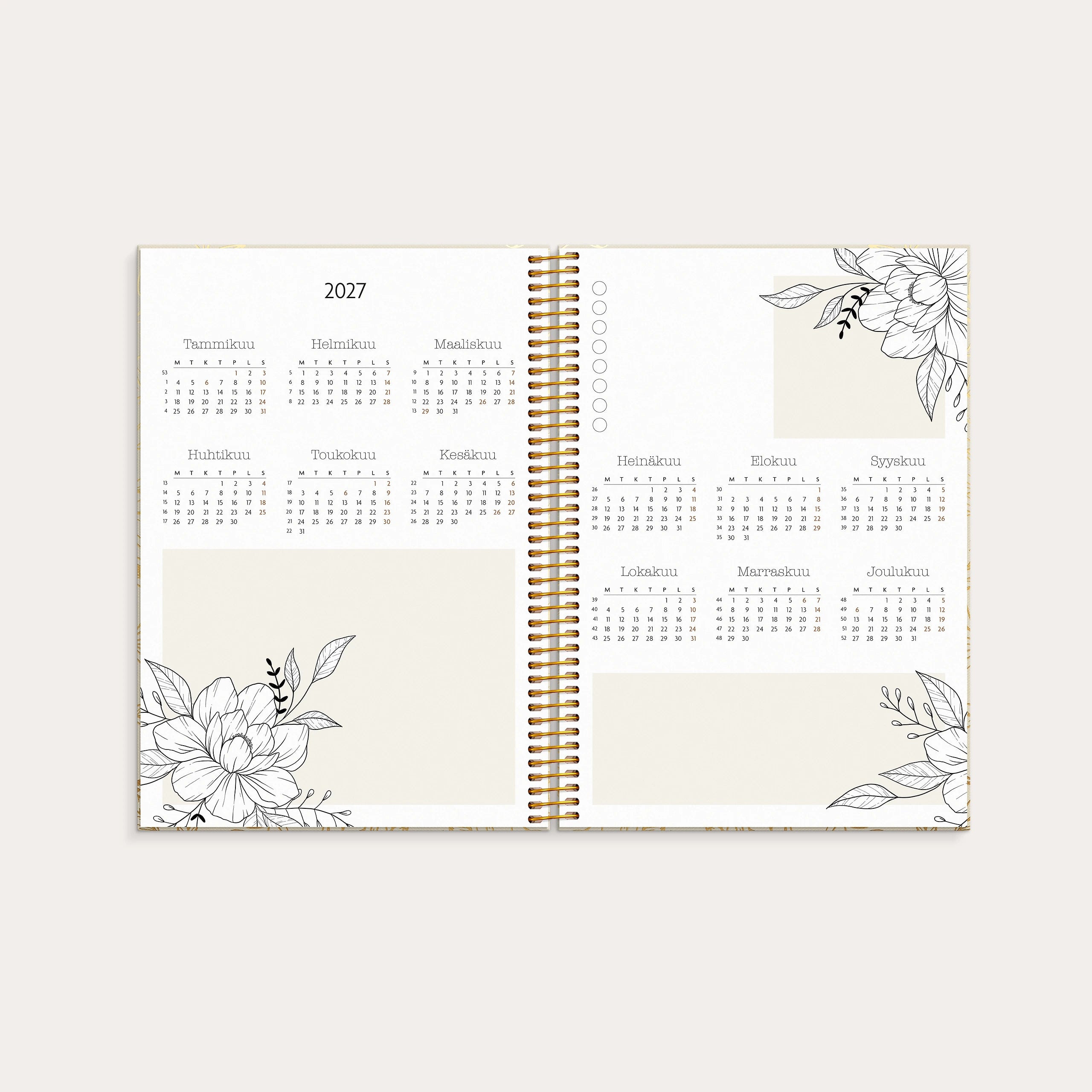 Life Planner Bloom 2027