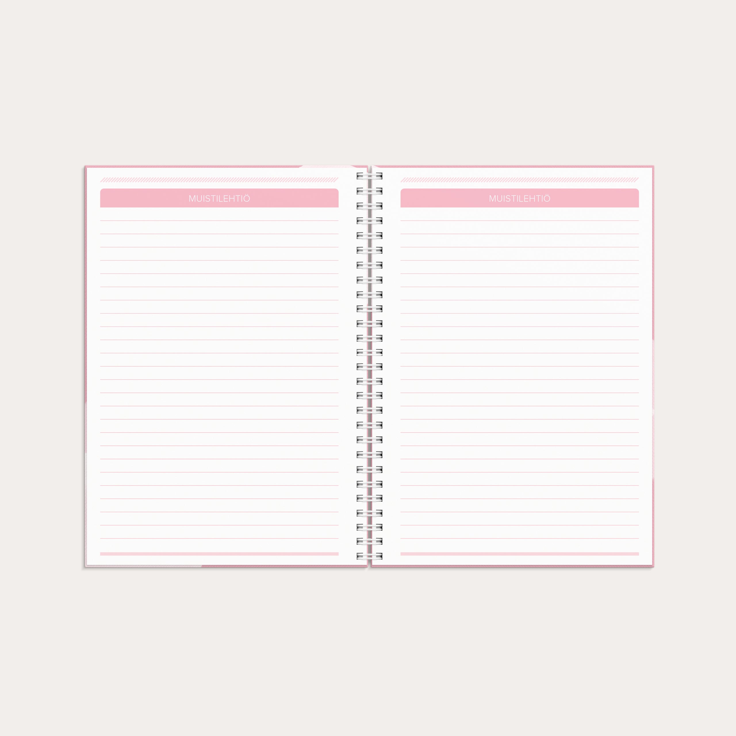 Kalender 2026 Make It Happen rosa