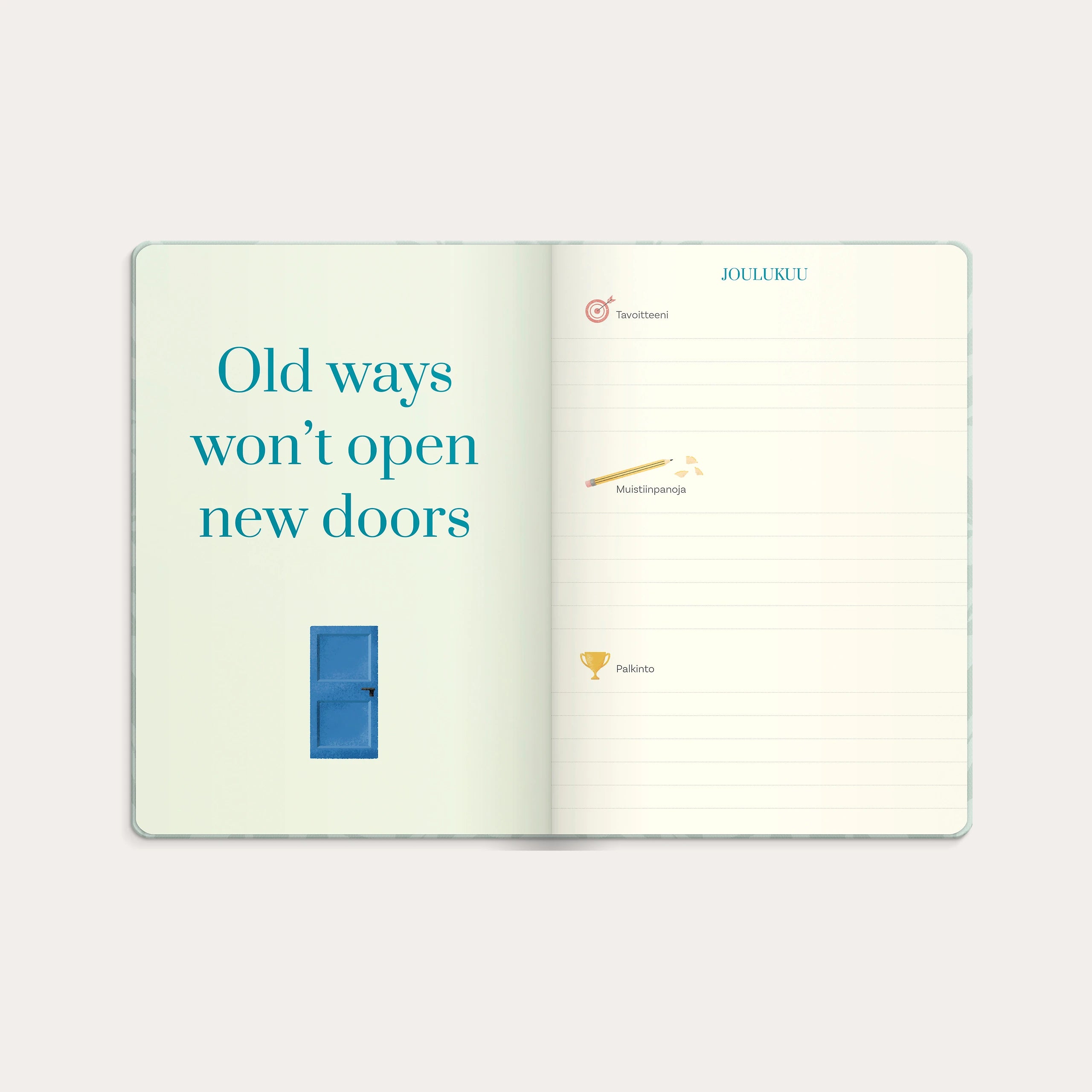 Life Planner Dream & Do 2027 päivätty