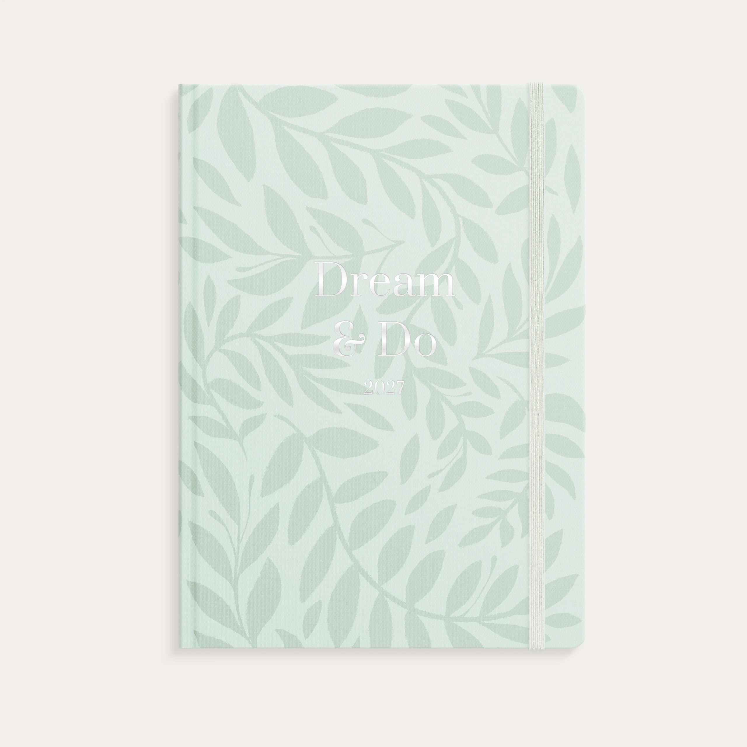 Life Planner Dream & Do 2027 päivätty