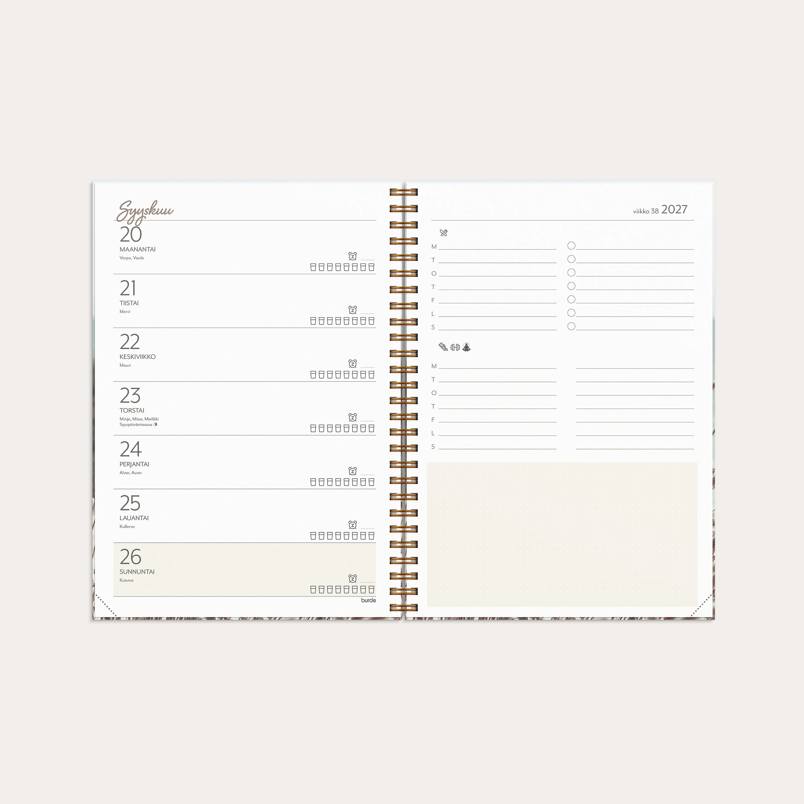 Life Planner Feel good 2027