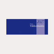 Pöytäkalenteri 2027 Tiima Viikkomuistio sidottu