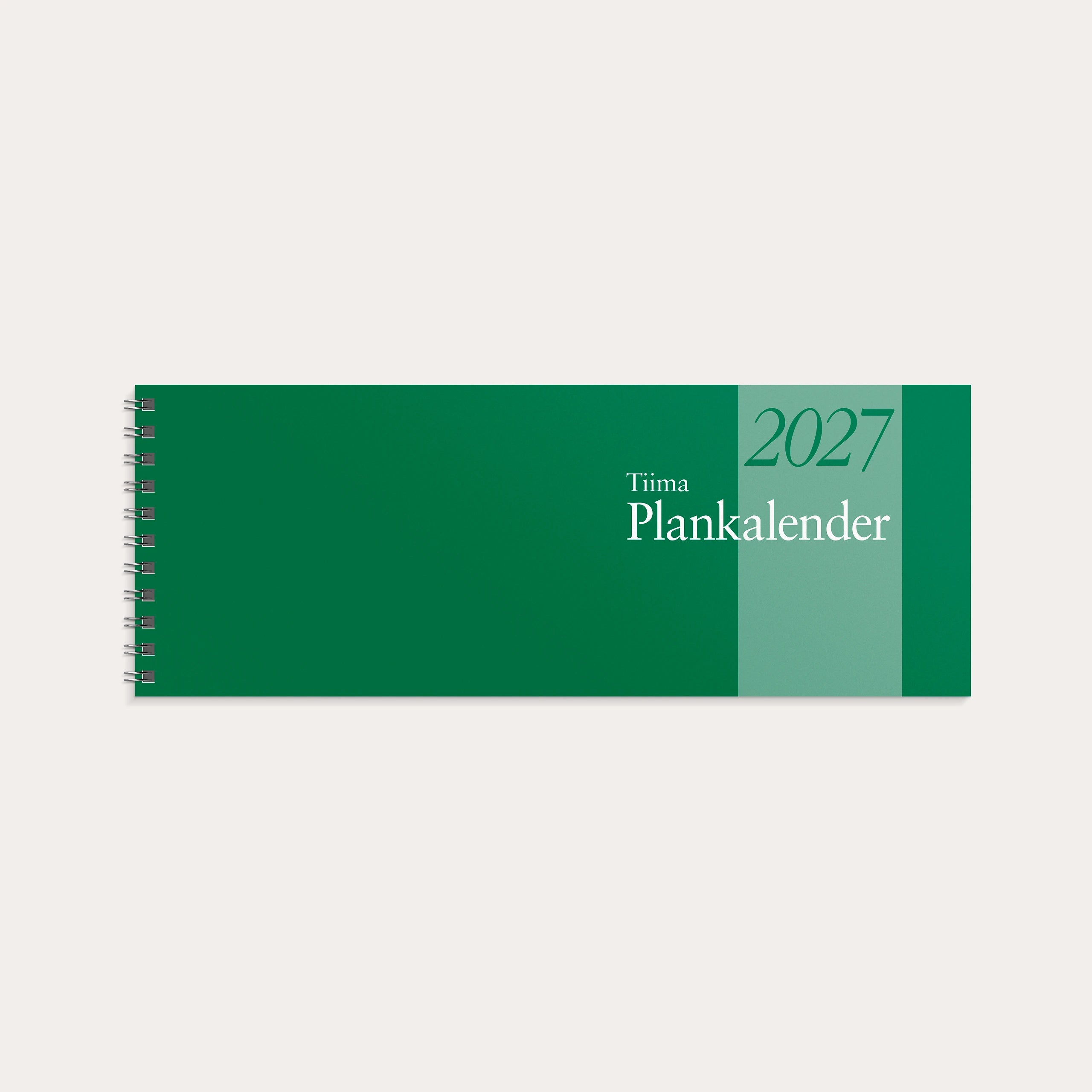 Bordskalender 2027 Tiima Plankalender