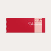 Pöytäkalenteri 2027 Tiima 14 Viikkomuistio