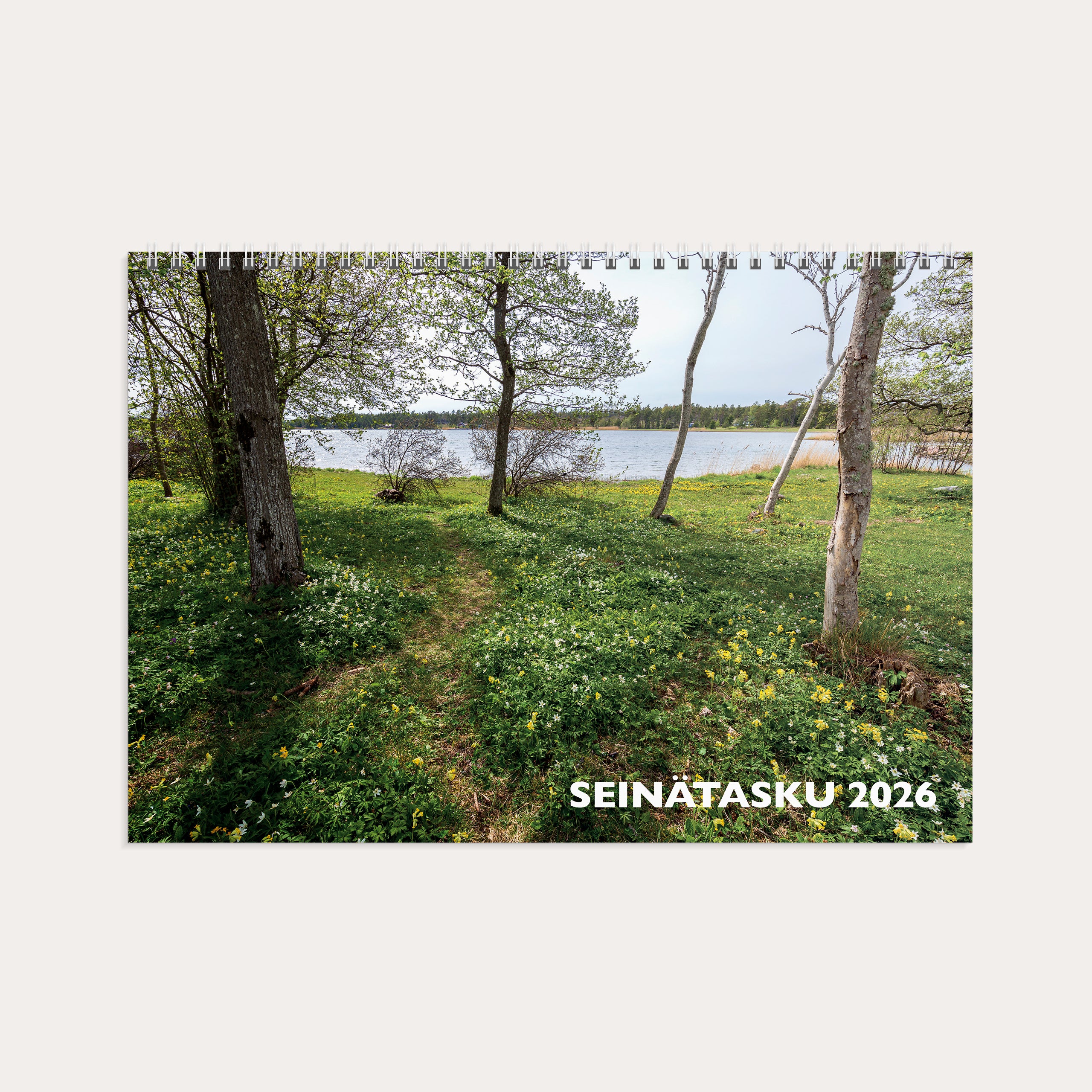 Seinäkalenteri 2026 Seinäkalenteri 2026 Seinätasku