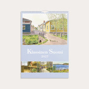 Seinäkalenteri 2027 Klassinen Suomi