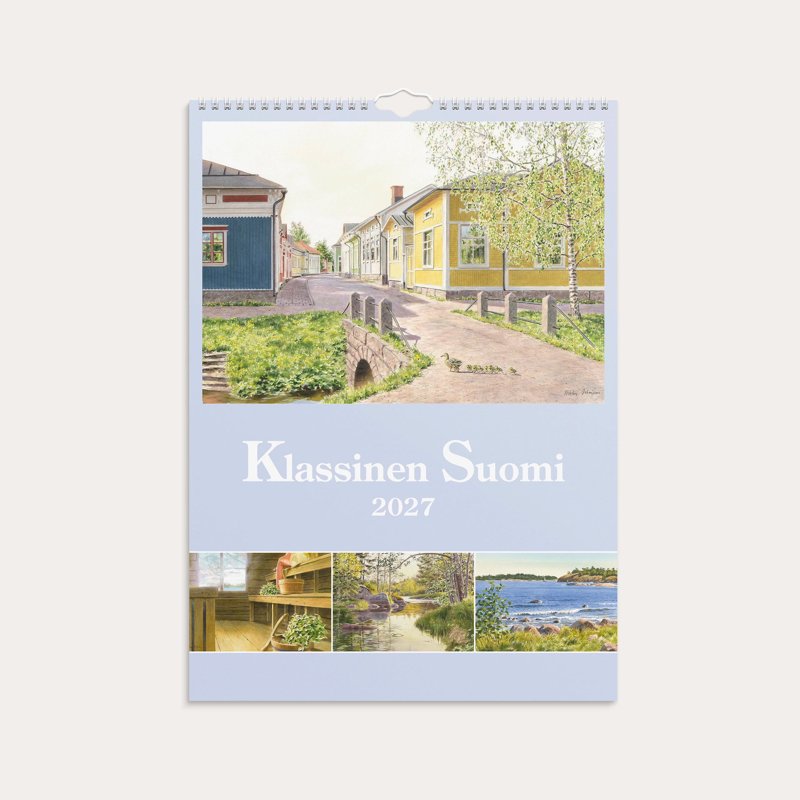 Seinäkalenteri 2027 Klassinen Suomi