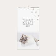 Perhekalenteri 2027 Kissat