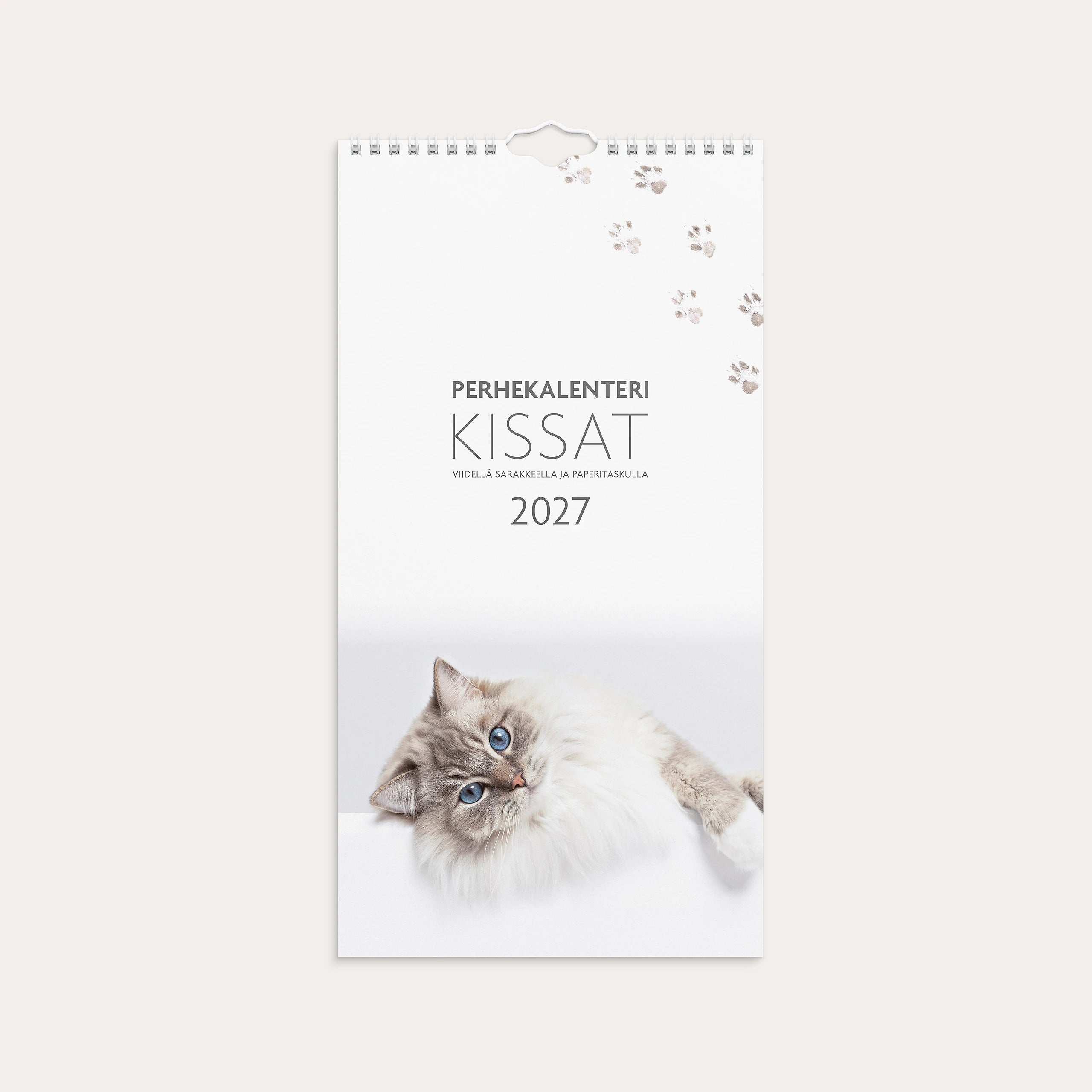 Perhekalenteri 2027 Kissat