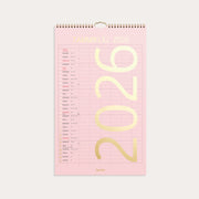 Familjekalender 2026 Color