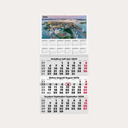 Seinäkalenteri 2026 Triplaner