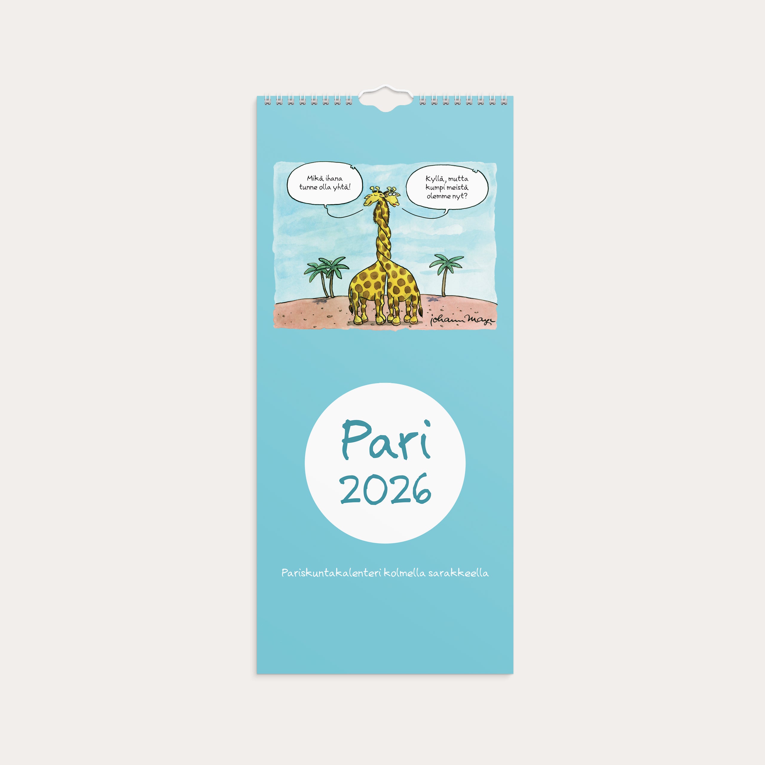 Familjekalender 2026 Parkalendern