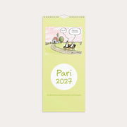 Pariskuntakalenteri 2027