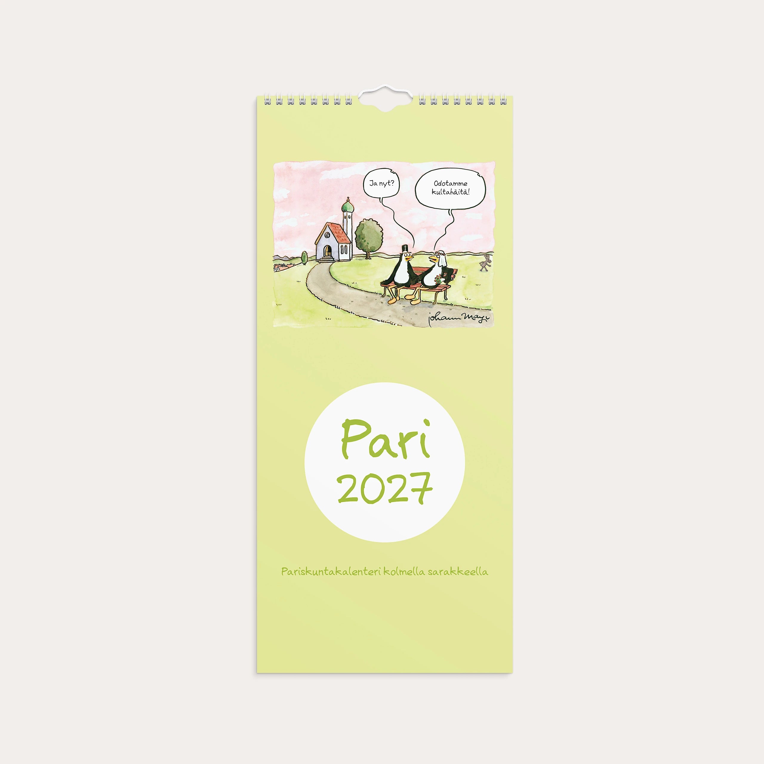 Pariskuntakalenteri 2027